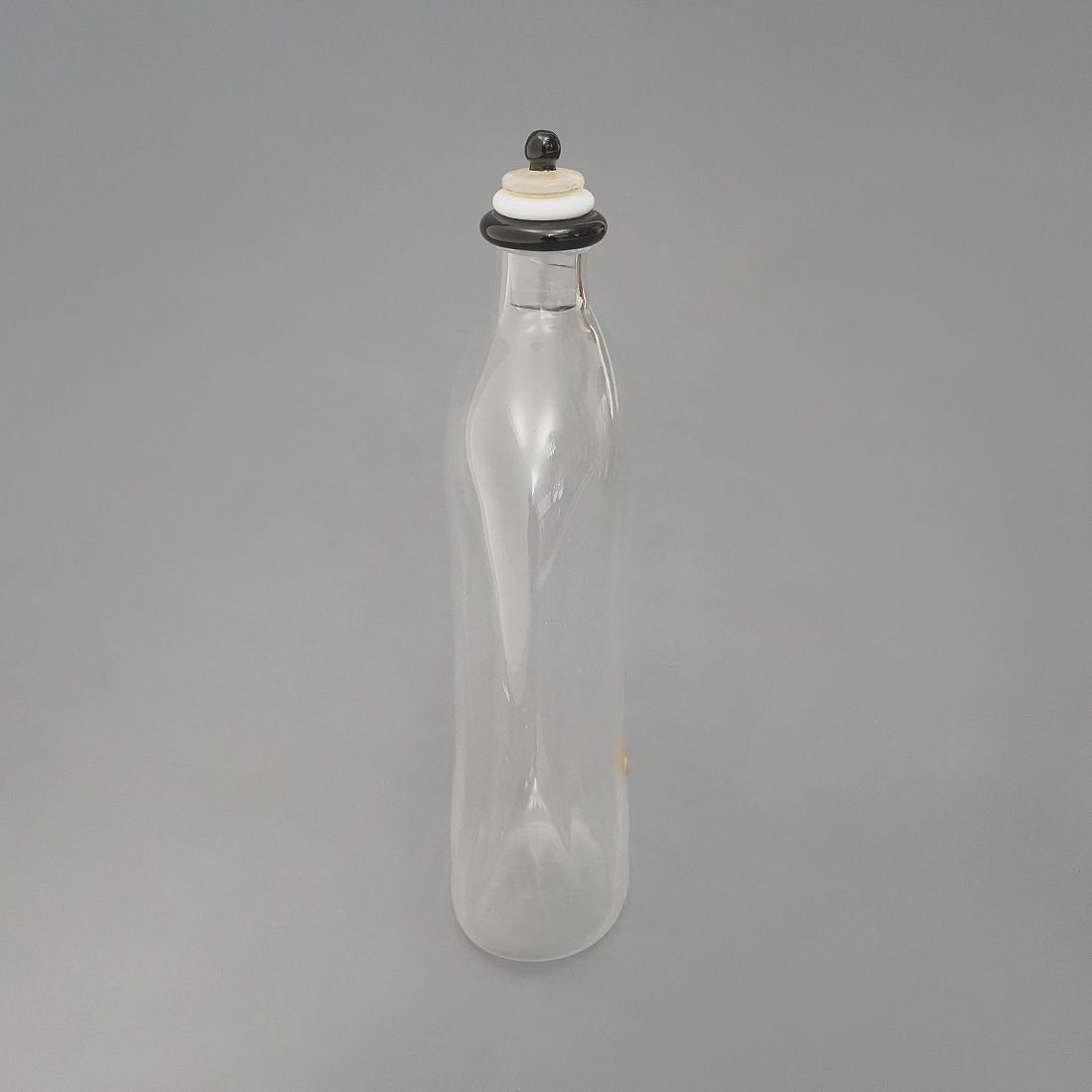 Murano Glass Bottle With Stopper By Giovanni Cenedese, 1970s photo vintage