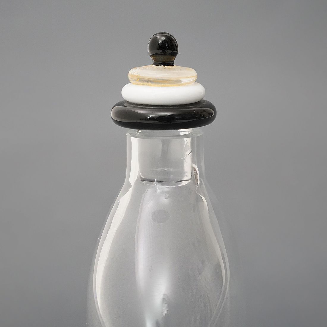 photo for sale Murano Glass Bottle With Stopper By Giovanni Cenedese, 1970s