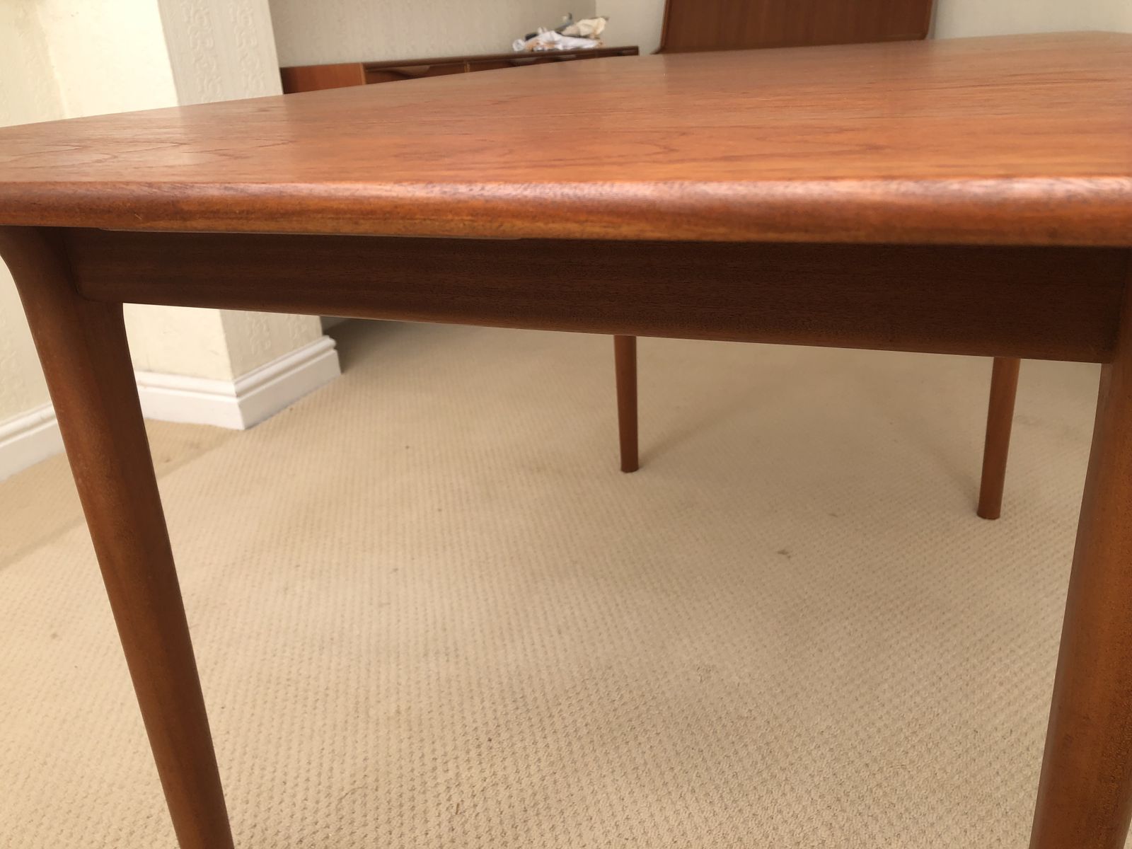 McIntosh 1970s Teak Extendable Table photo furniture