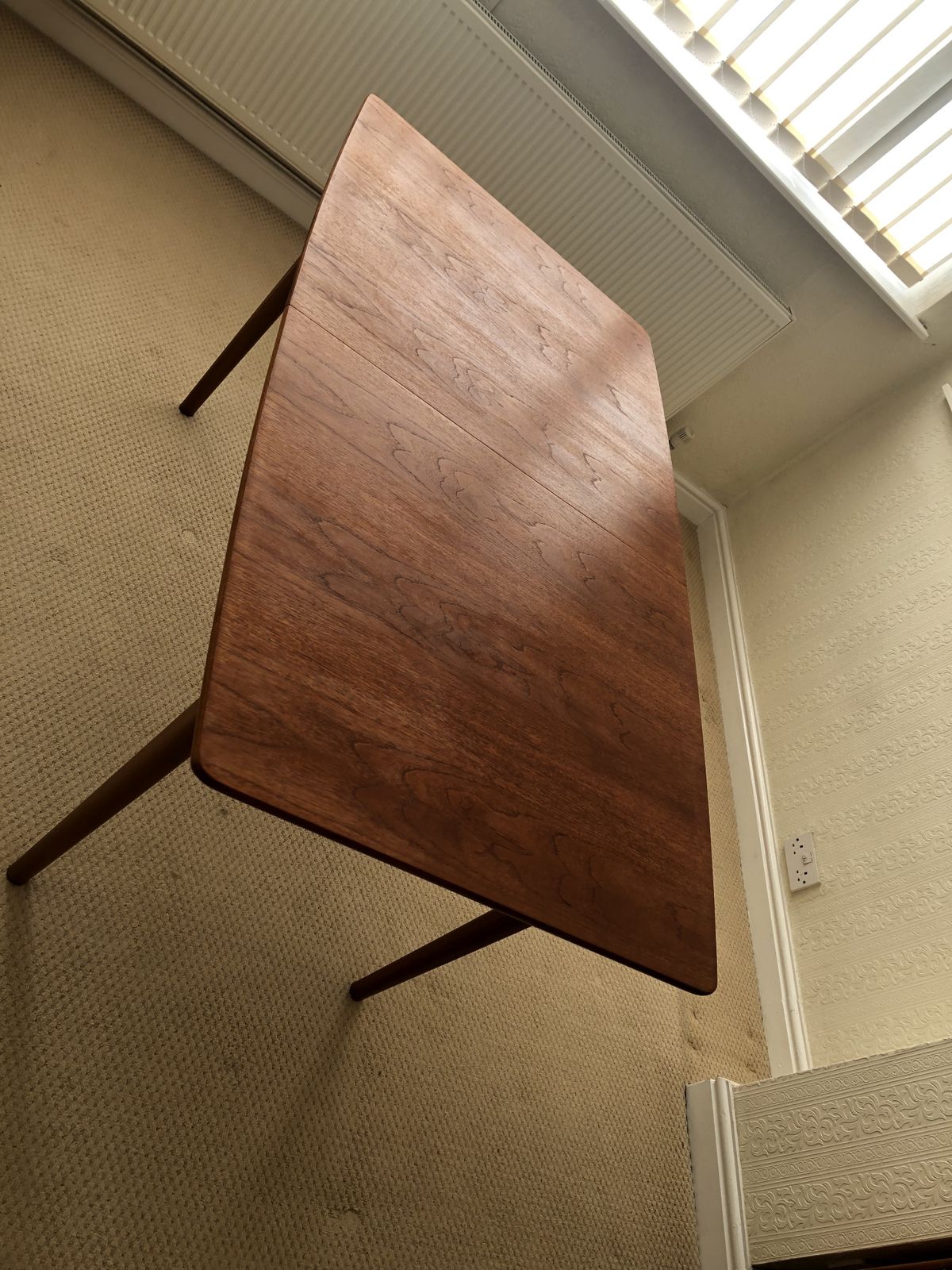 McIntosh 1970s Teak Extendable Table photo for sale