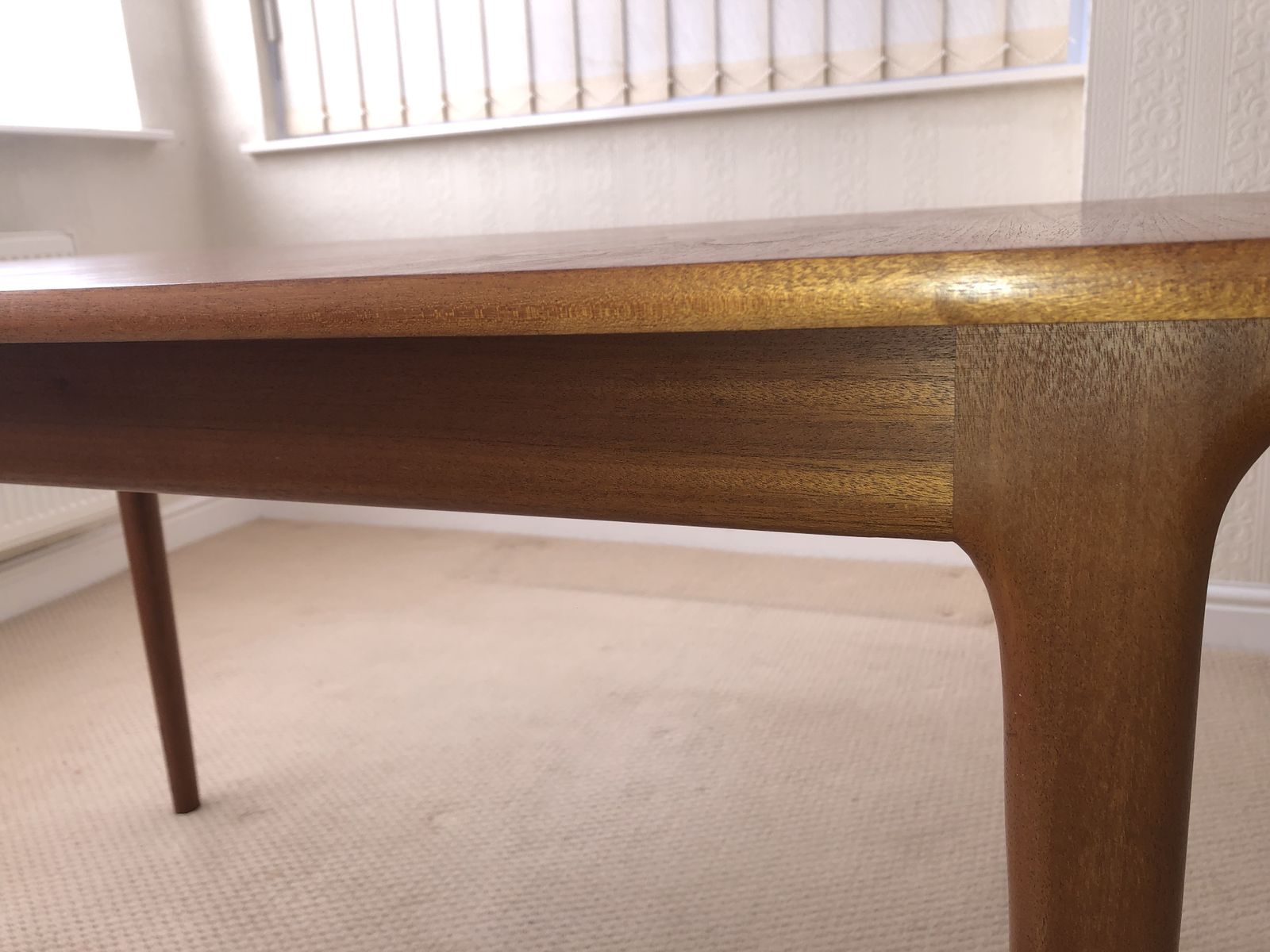 McIntosh 1970s Teak Extendable Table photo vinterior