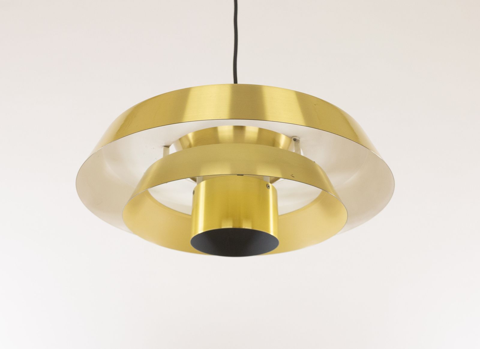 Nova Brass Pendant By Jo Hammerborg For Fog & Mørup, 1960s photo 1030.0