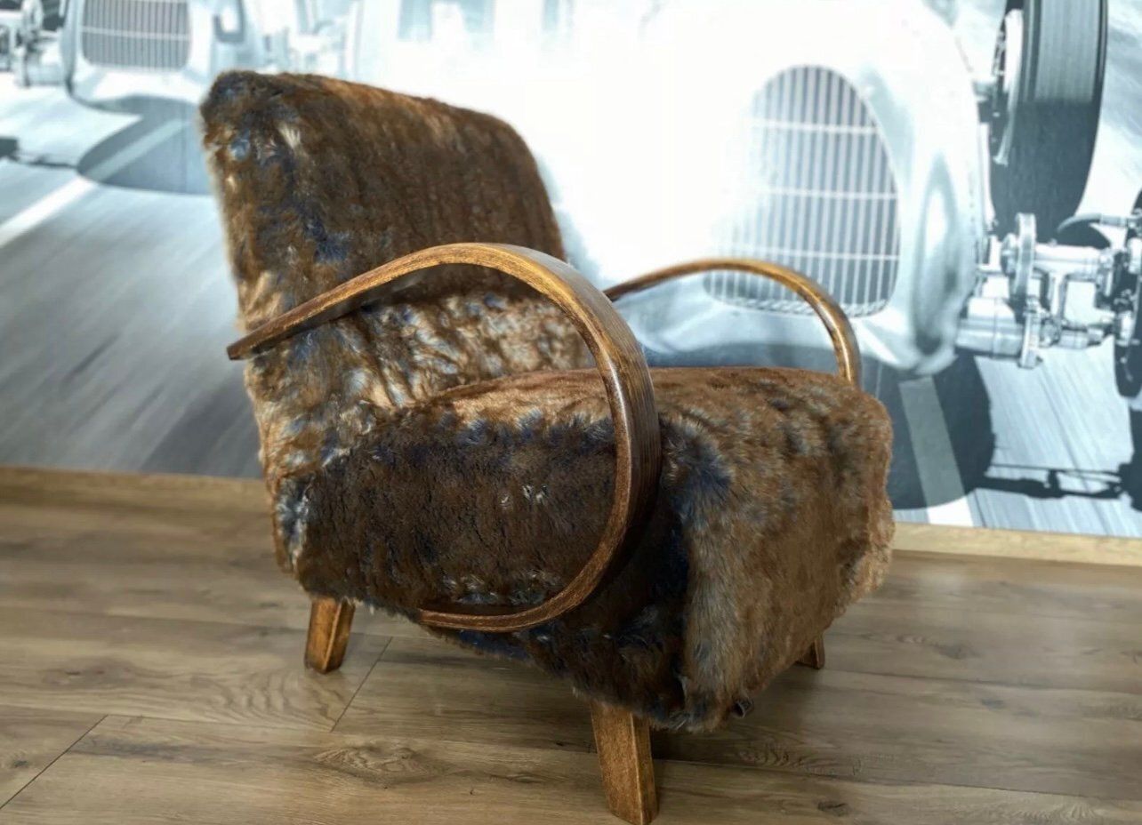 Armchair By Jindrich Halabala For Up Závody, 1930s