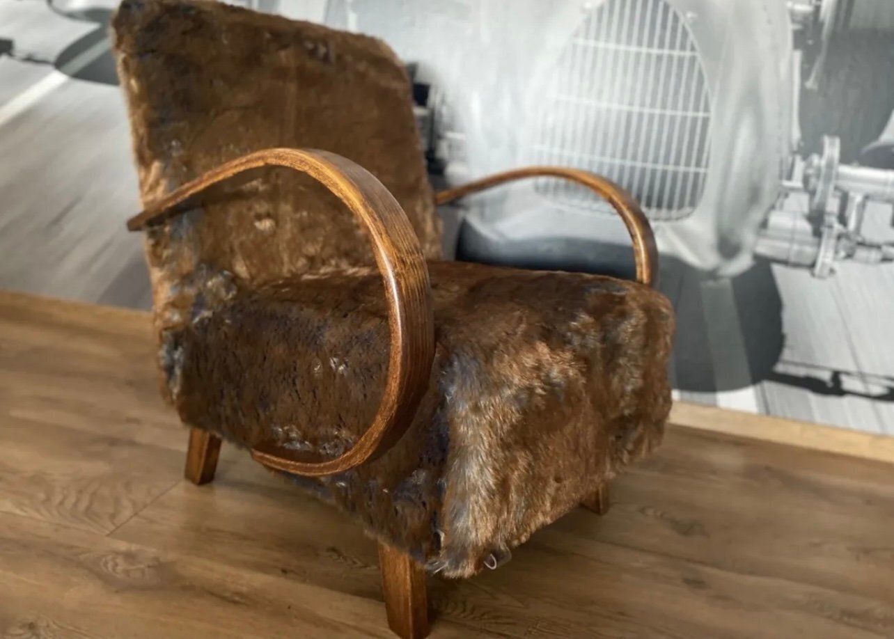 Armchair By Jindrich Halabala For Up Závody, 1930s photo vinterior