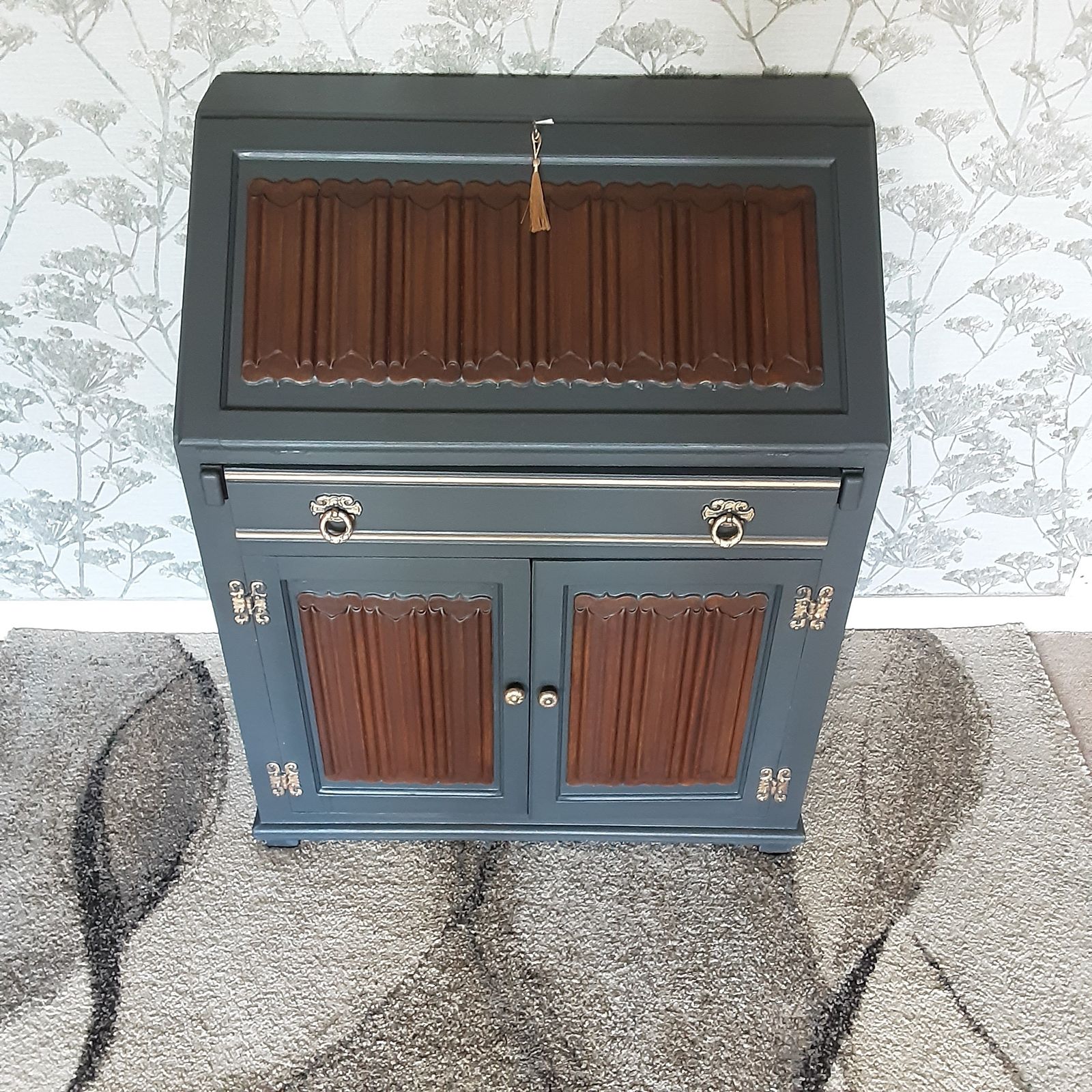 French Style Writing Bureau., 1960s photo for sale