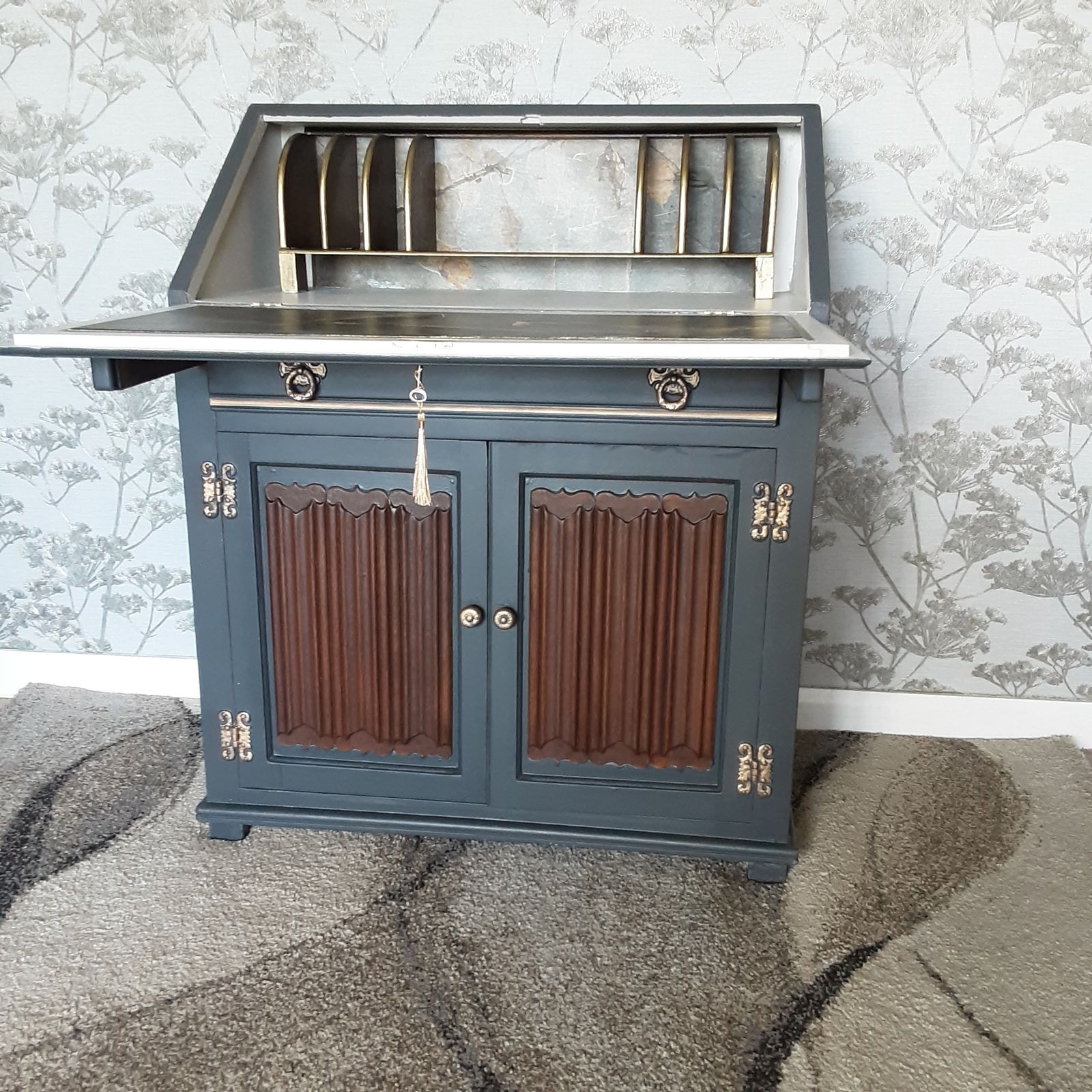 French Style Writing Bureau., 1960s photo buy