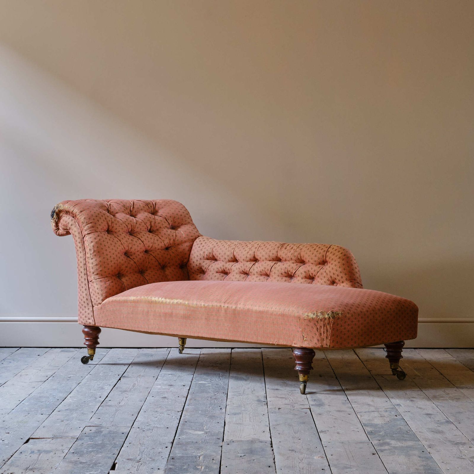 19th Century Holland & Sons Chaise Longue photo for sale