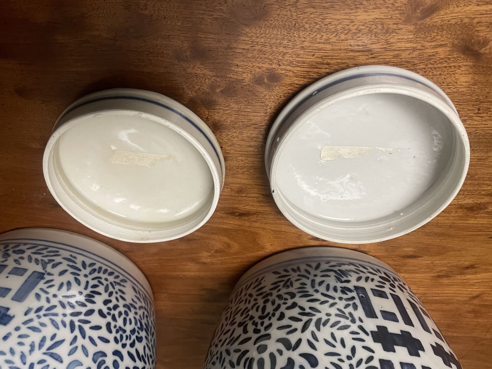19th Century Pair Of Chinese Double Happiness Ginger Jars Qing Period photo buy