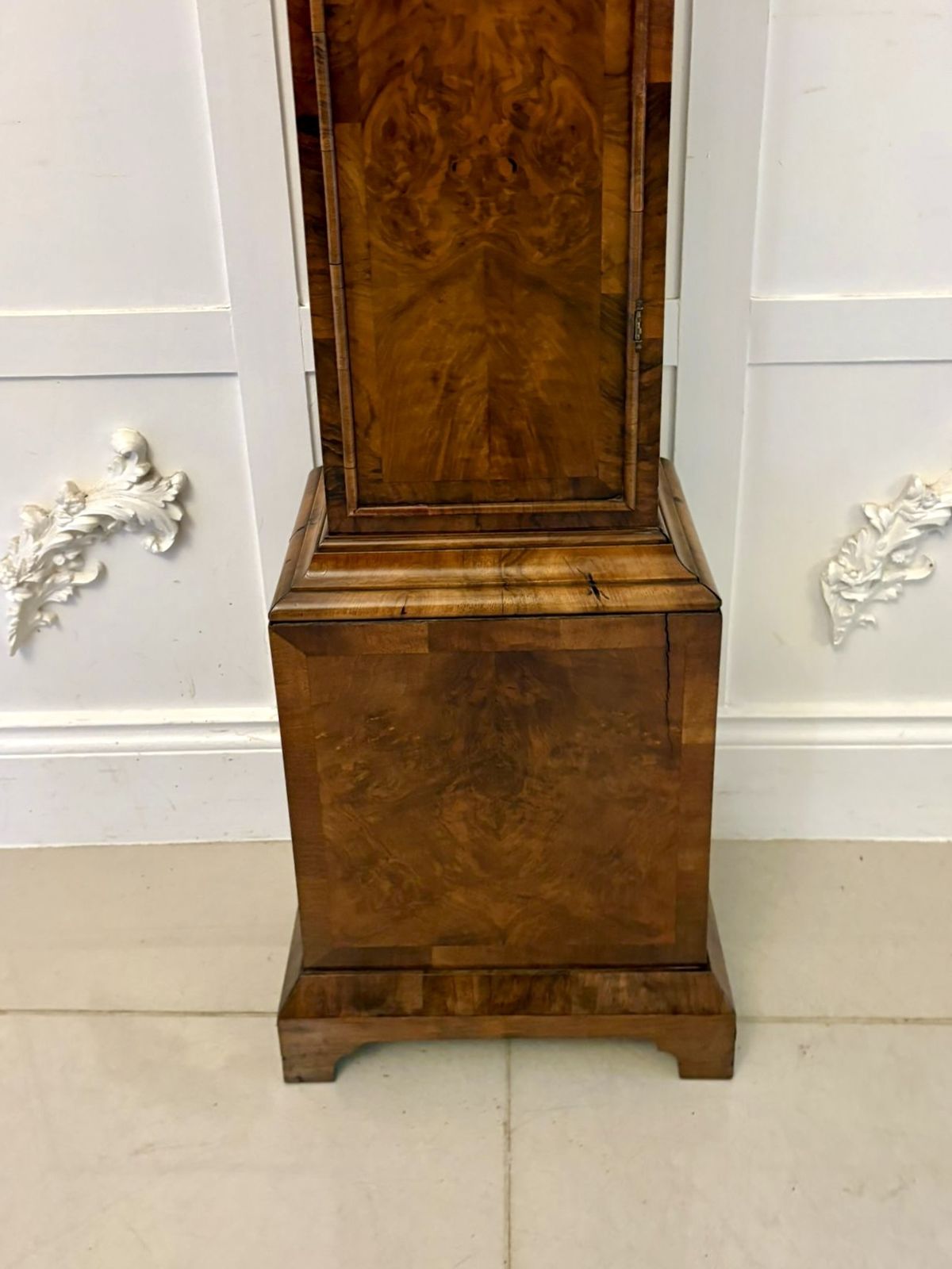 Antique 17th Century English Burr Walnut Longcase Clock By Edin Burgis Of London photo buy