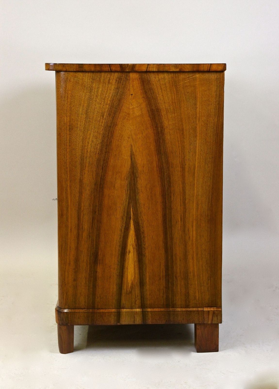 photo for sale 19th Century Biedermeier Walnut Commode/ Trumeau/ Dresser   Austria Circa 1840