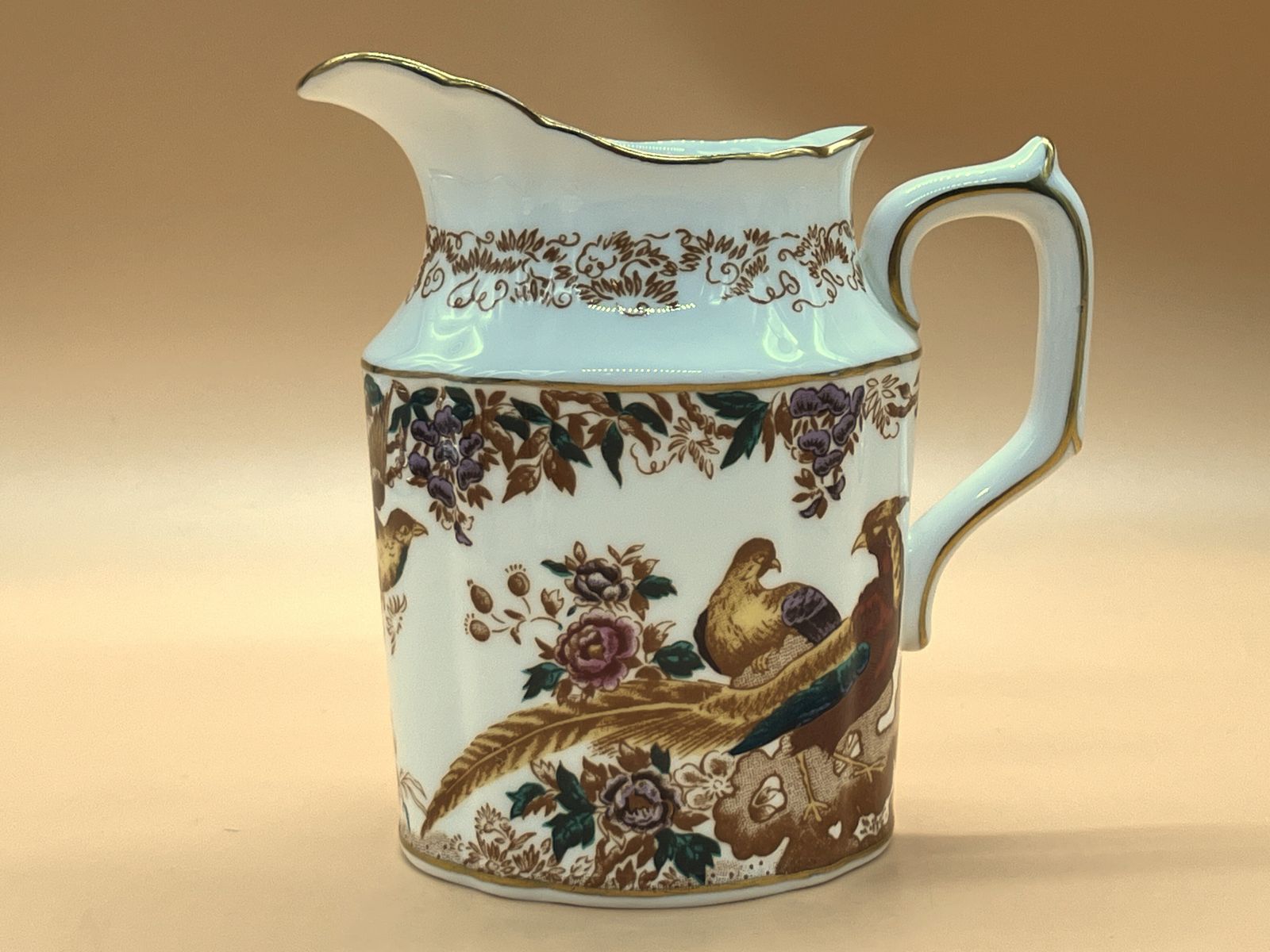 Royal Crown Derby China Olde Avesbury Set Of 3 Graduated Jugs. A73. 1st Quality. photo furniture