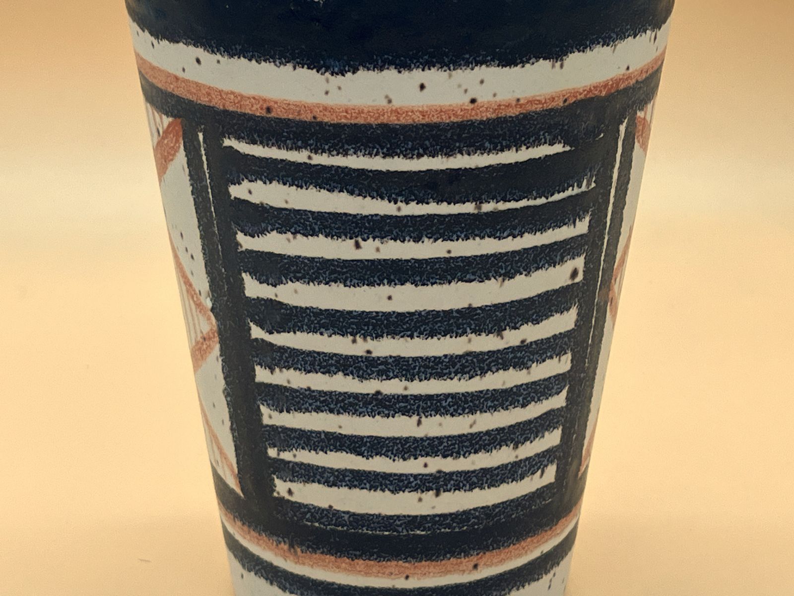 Mcm Scheurich Keramik West German Art Pottery Fat Lava Vase. photo 65.0