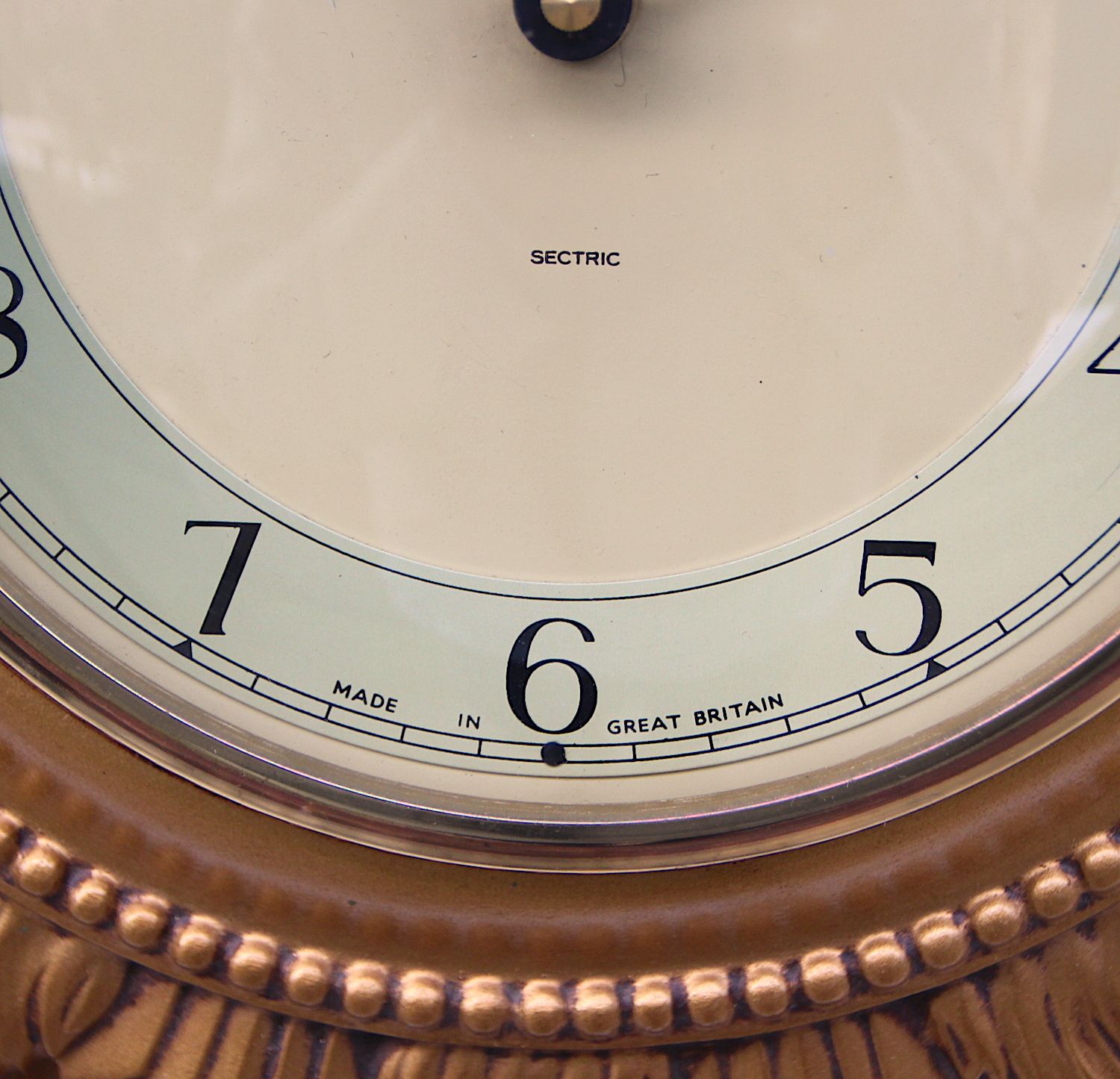 Huge 66cm 1950/60s British Sunburst Vintage Wall Clock. Fully Guaranteed photo buy