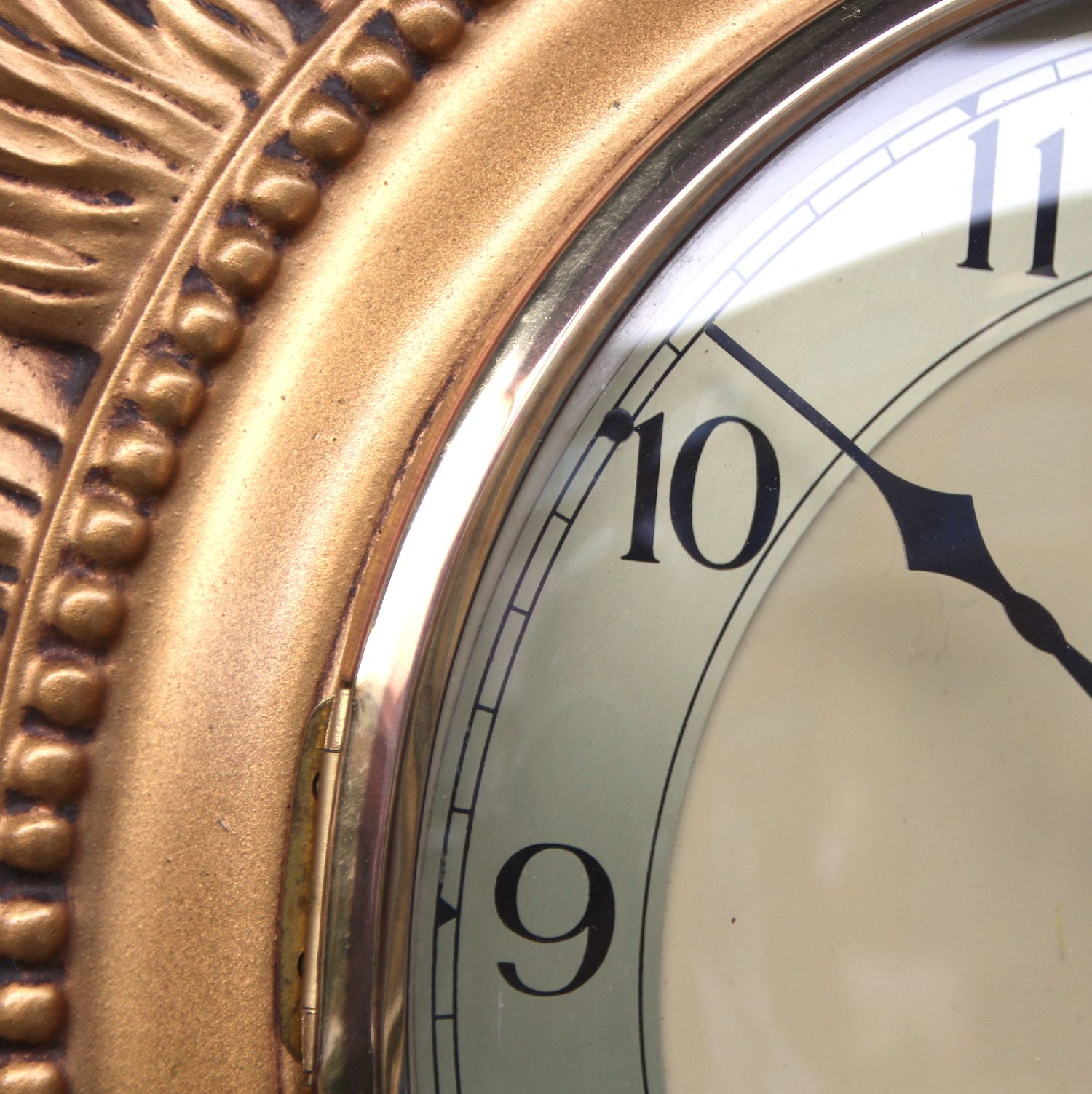 photo for sale Huge 66cm 1950/60s British Sunburst Vintage Wall Clock. Fully Guaranteed