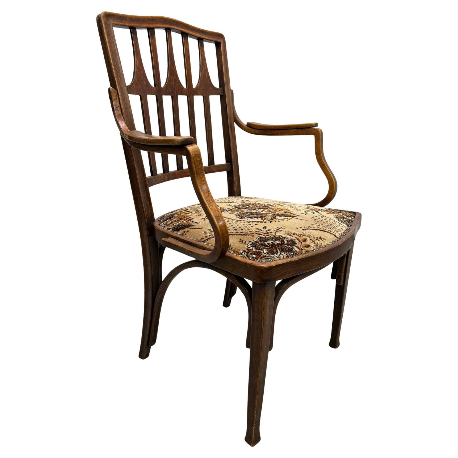 Office Chair Nr.327 By Kolo Moser For J.J.Kohn