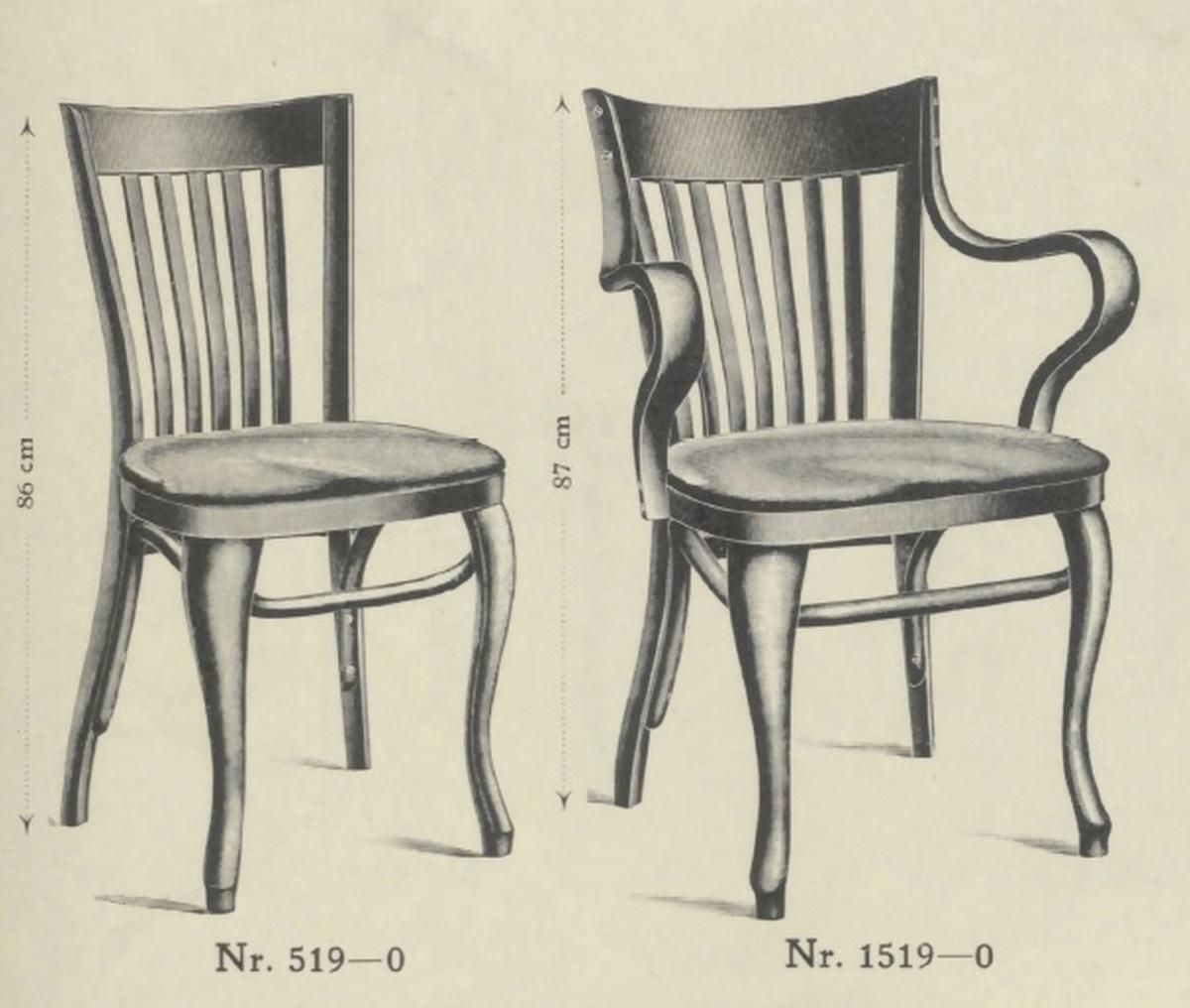 photo vinterior Cafe Capua Chair No.519 By Adolf Loos For Thonet