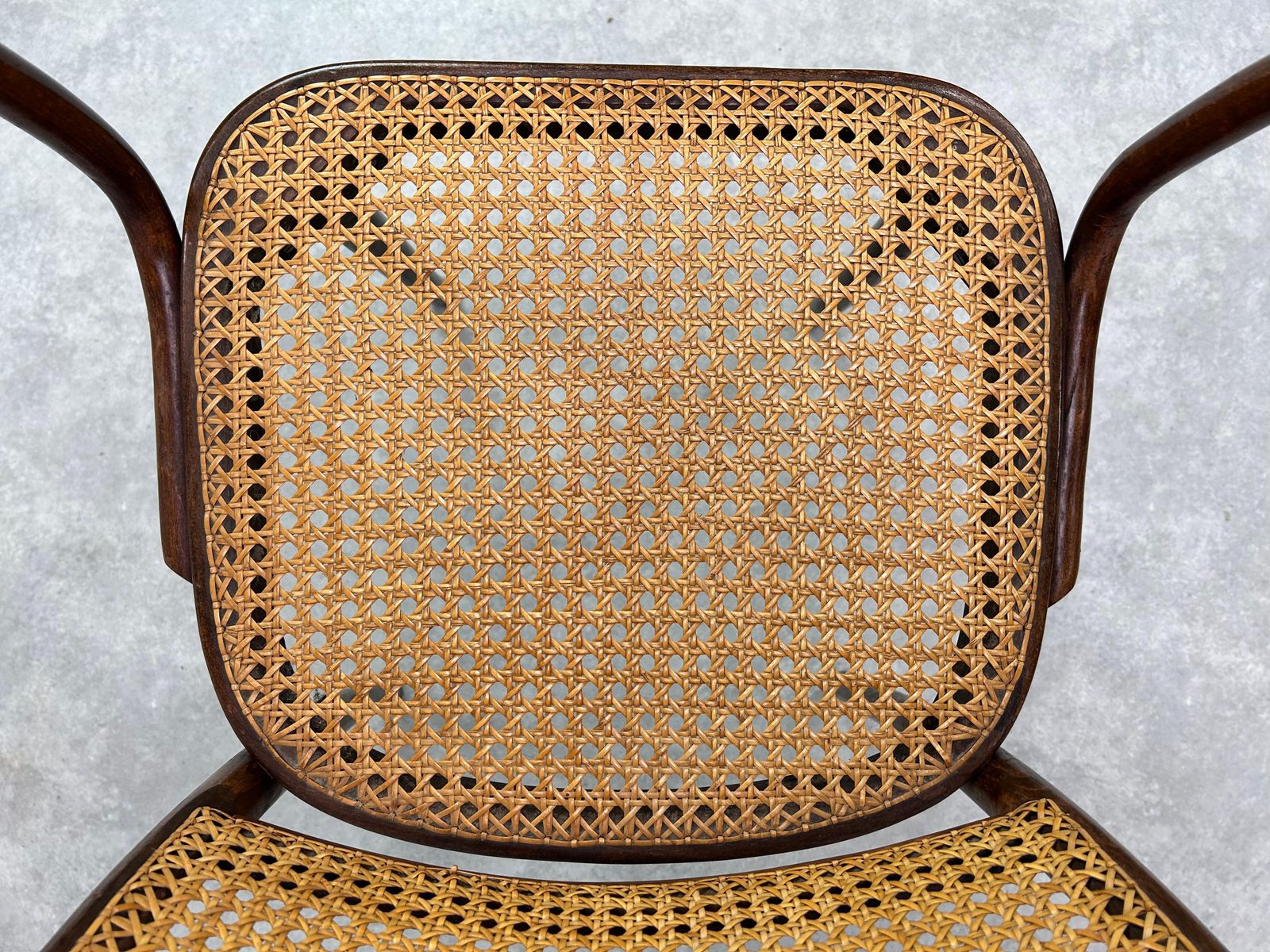 Art Deco Armchair No.811 "Prague Chair" By Josef Hoffmann photo vintage