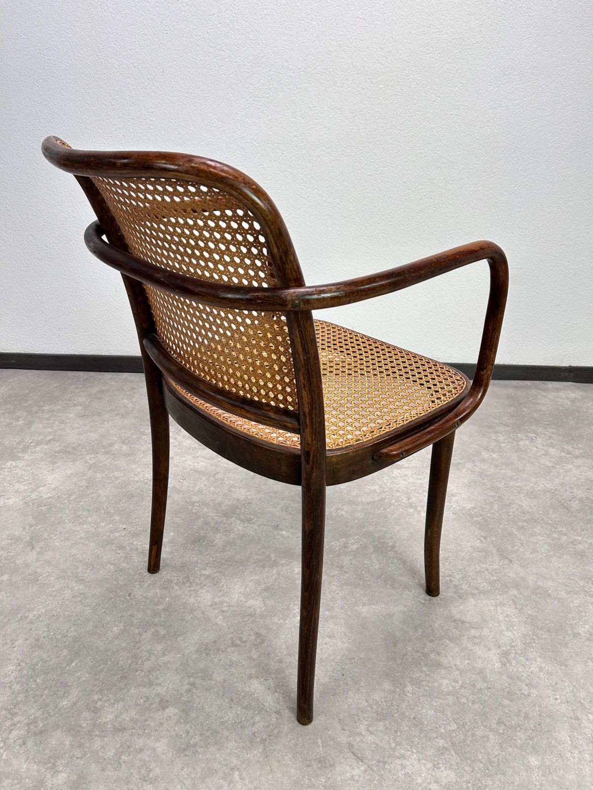 photo for sale Art Deco Armchair No.811 "Prague Chair" By Josef Hoffmann