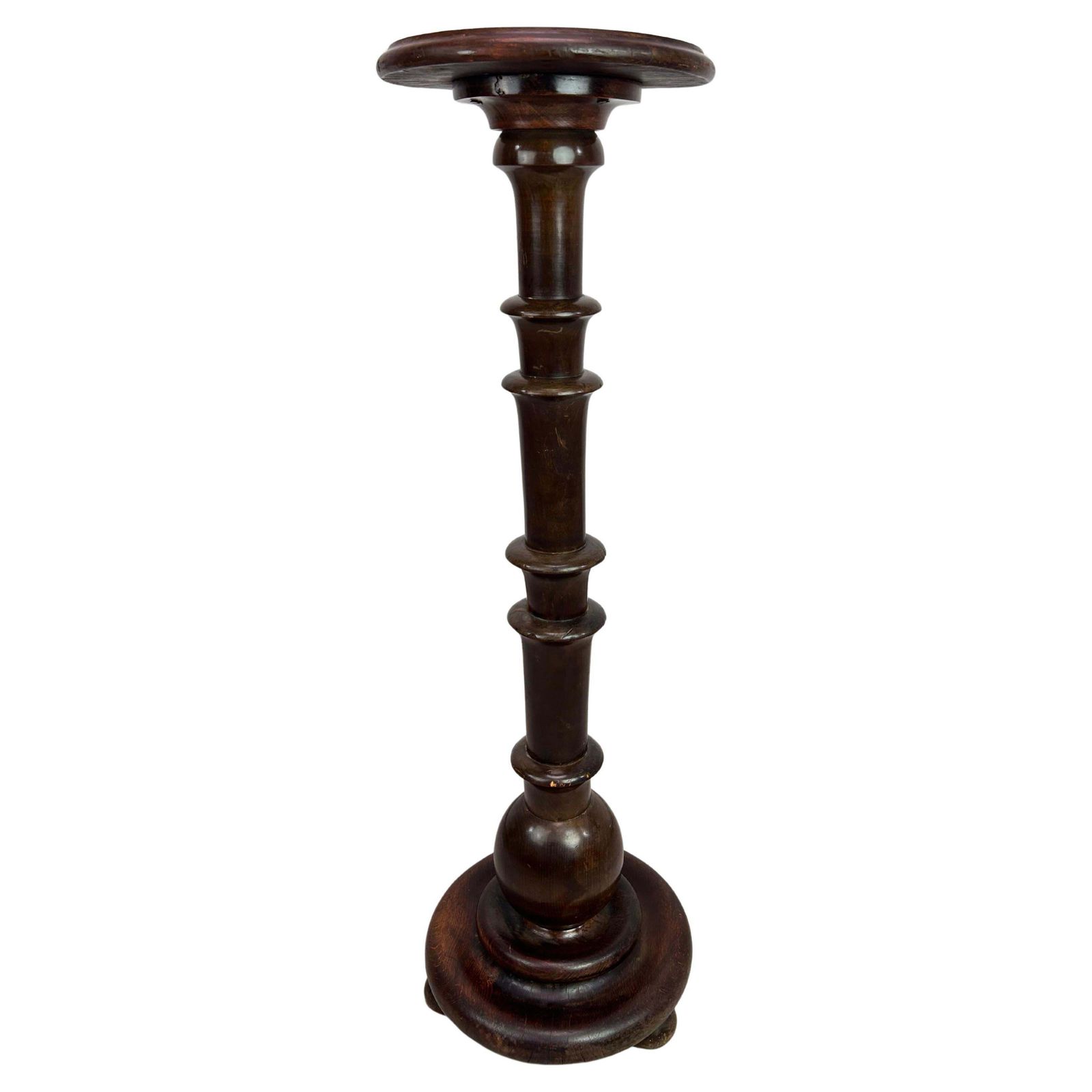 Rare Art Deco "Palm" Plant Stand – Dagobert Peche Style