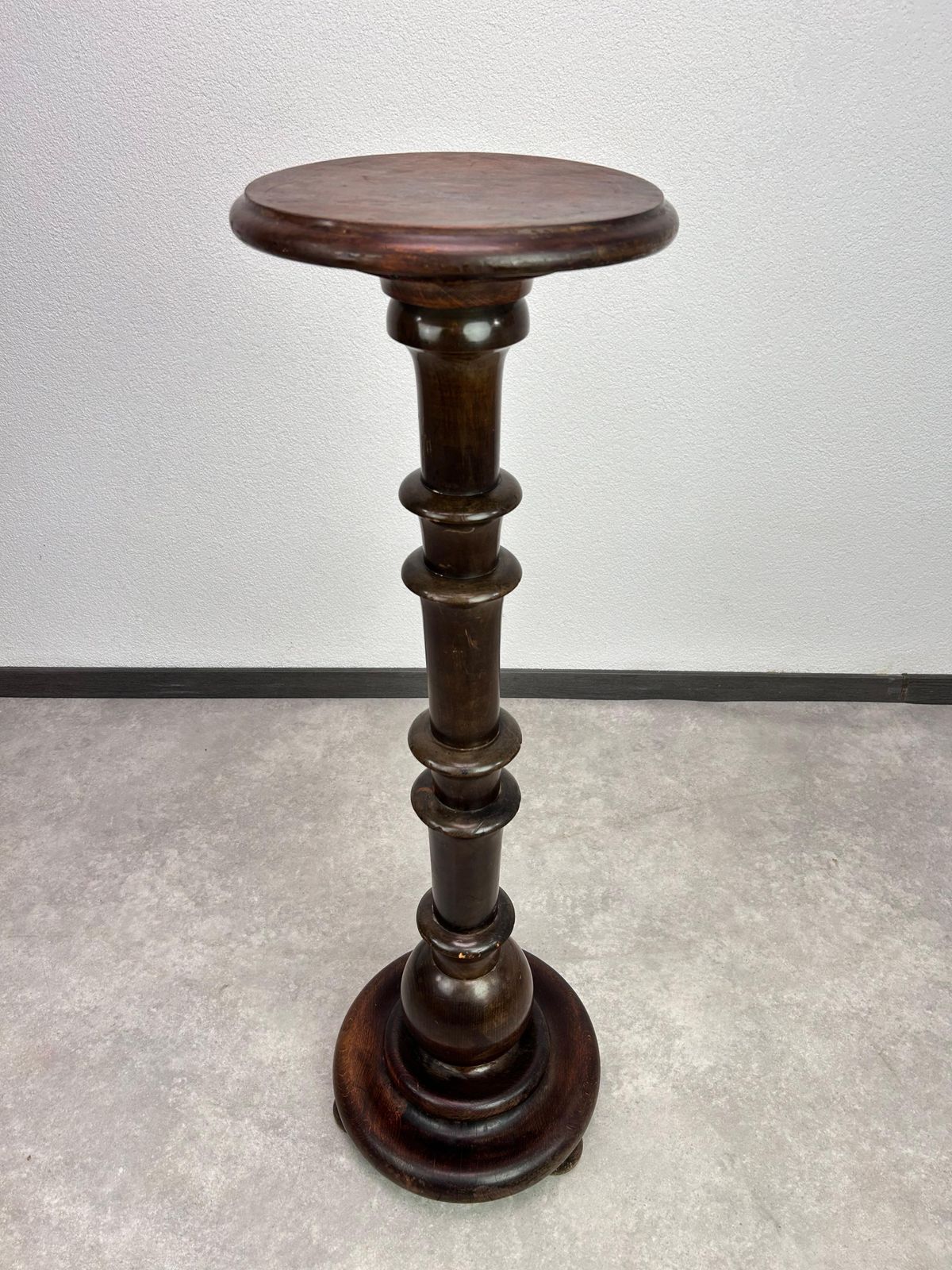Rare Art Deco "Palm" Plant Stand – Dagobert Peche Style photo for sale