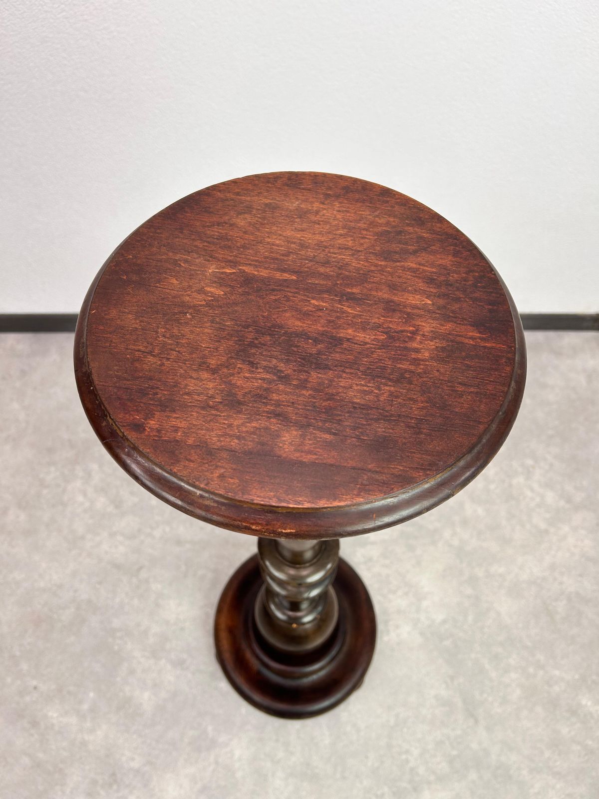 Rare Art Deco "Palm" Plant Stand – Dagobert Peche Style photo vinterior