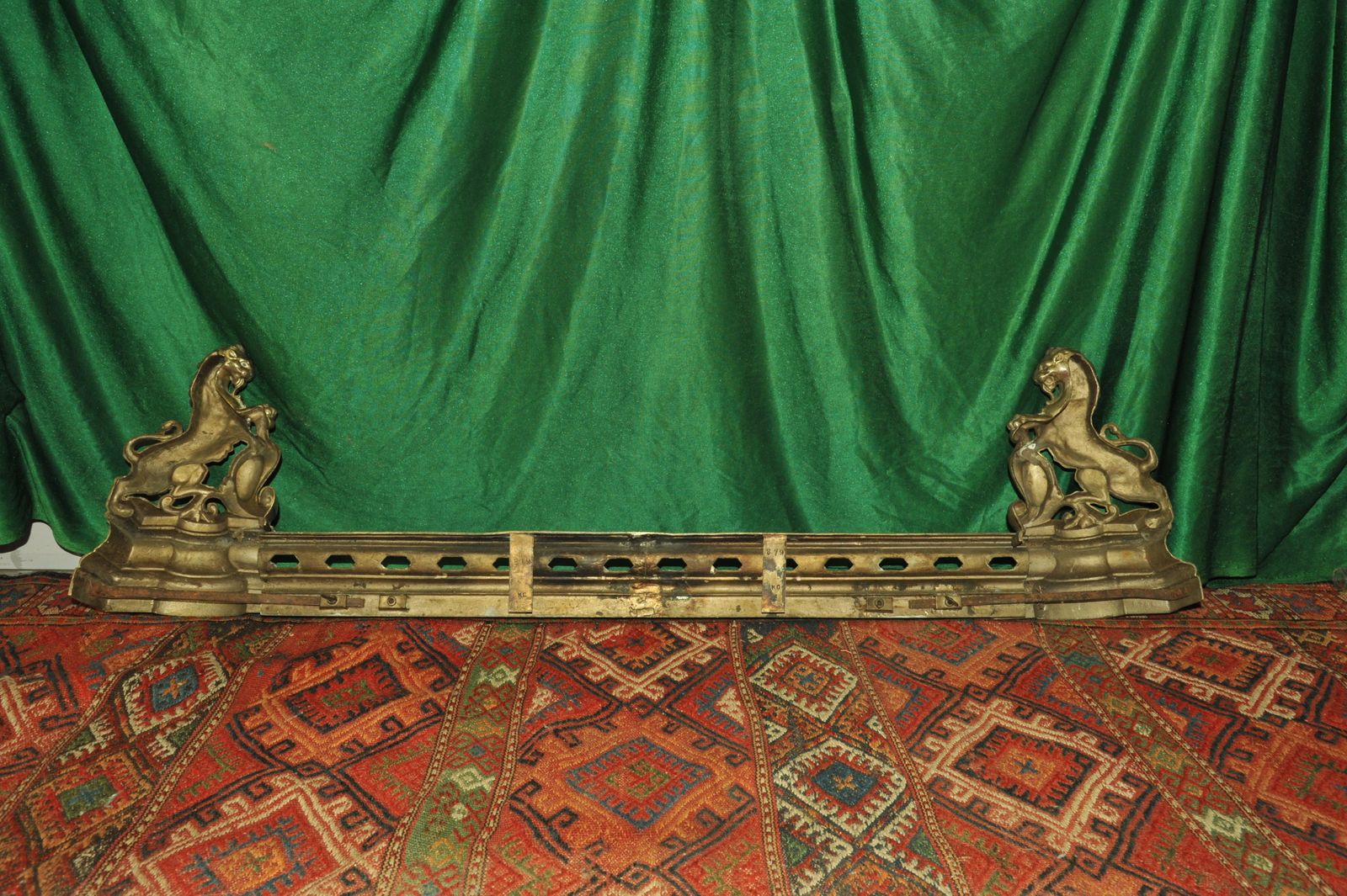 photo buy An Antique French Louis XV Style Fireplace Fender