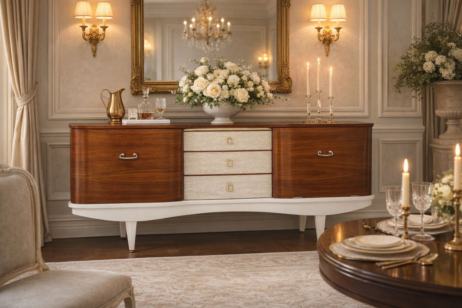 580.0 Stonehill 1960's Sideboard photo