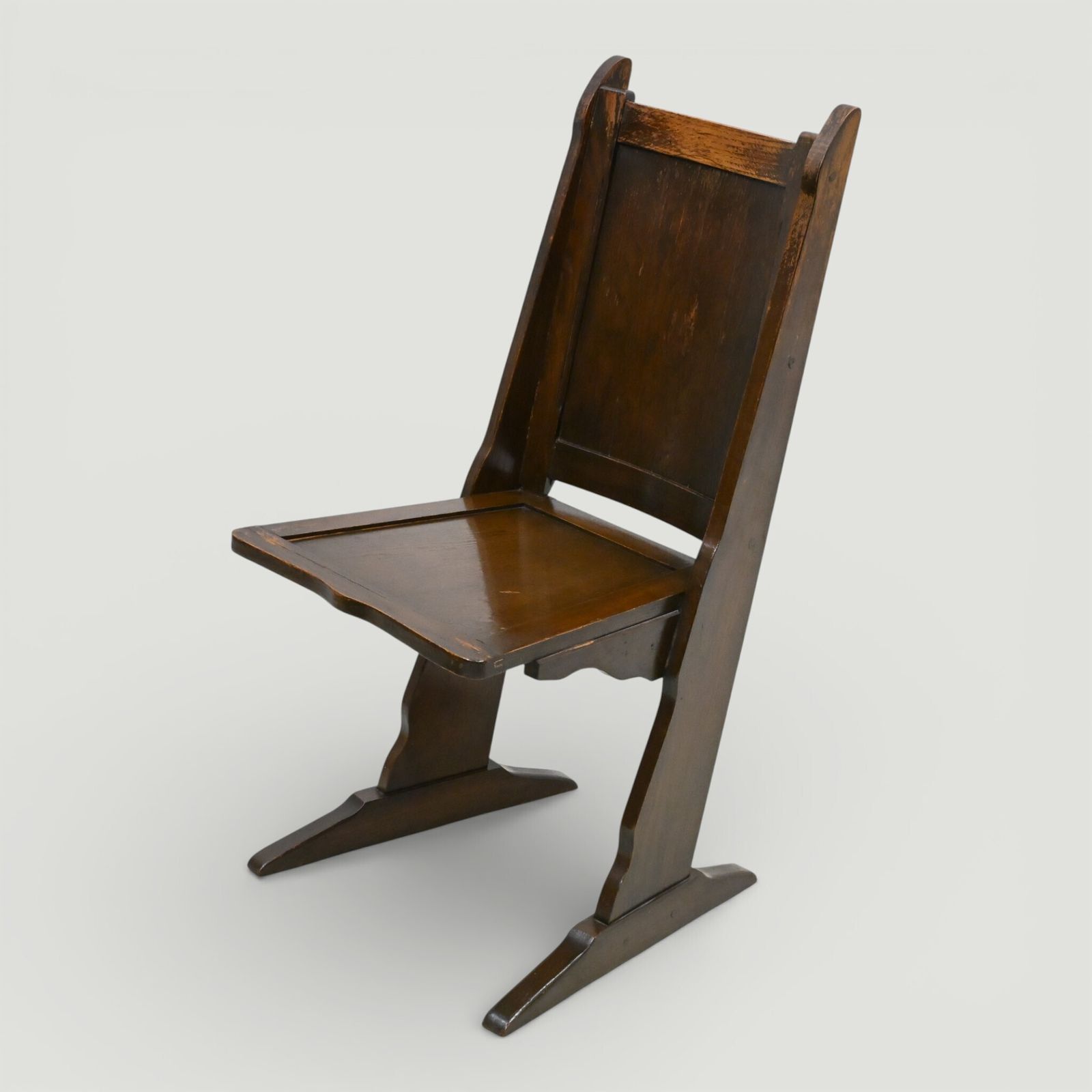 5 Antique Arts And Crafts Mission Oak Chairs "Just Stunning" Free Uk Delivery* photo vinterior