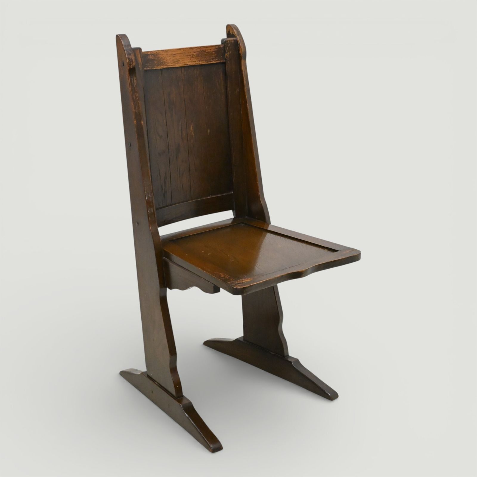 1487.0 5 Antique Arts And Crafts Mission Oak Chairs "Just Stunning" Free Uk Delivery* photo