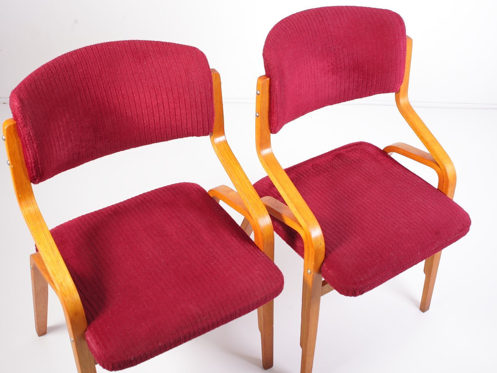 Stoelen Van Ludvik Volak, Jaren 1970, Set Van 2 photo 570.0