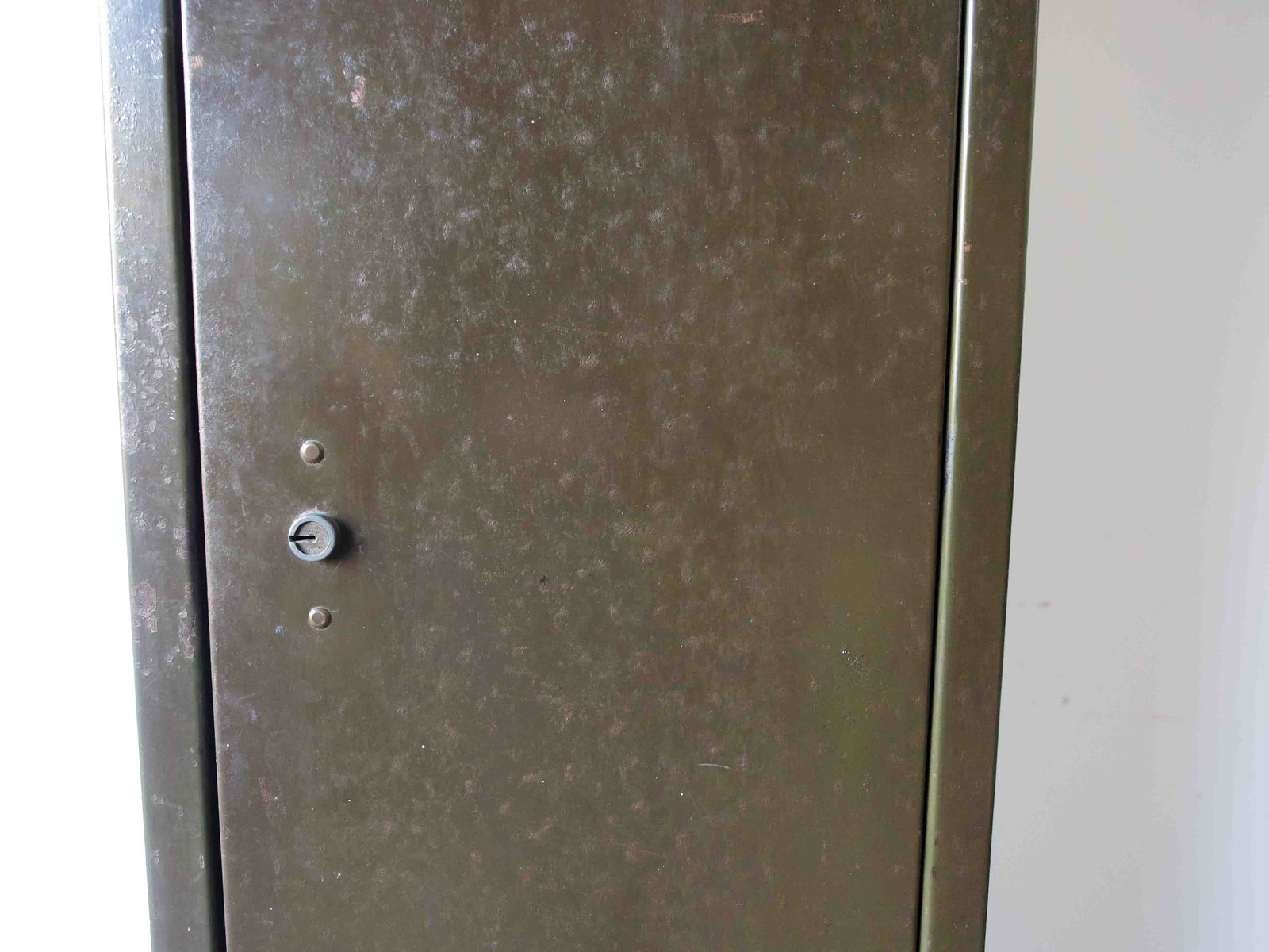 Metal Locker, 1930s, Industrial photo buy