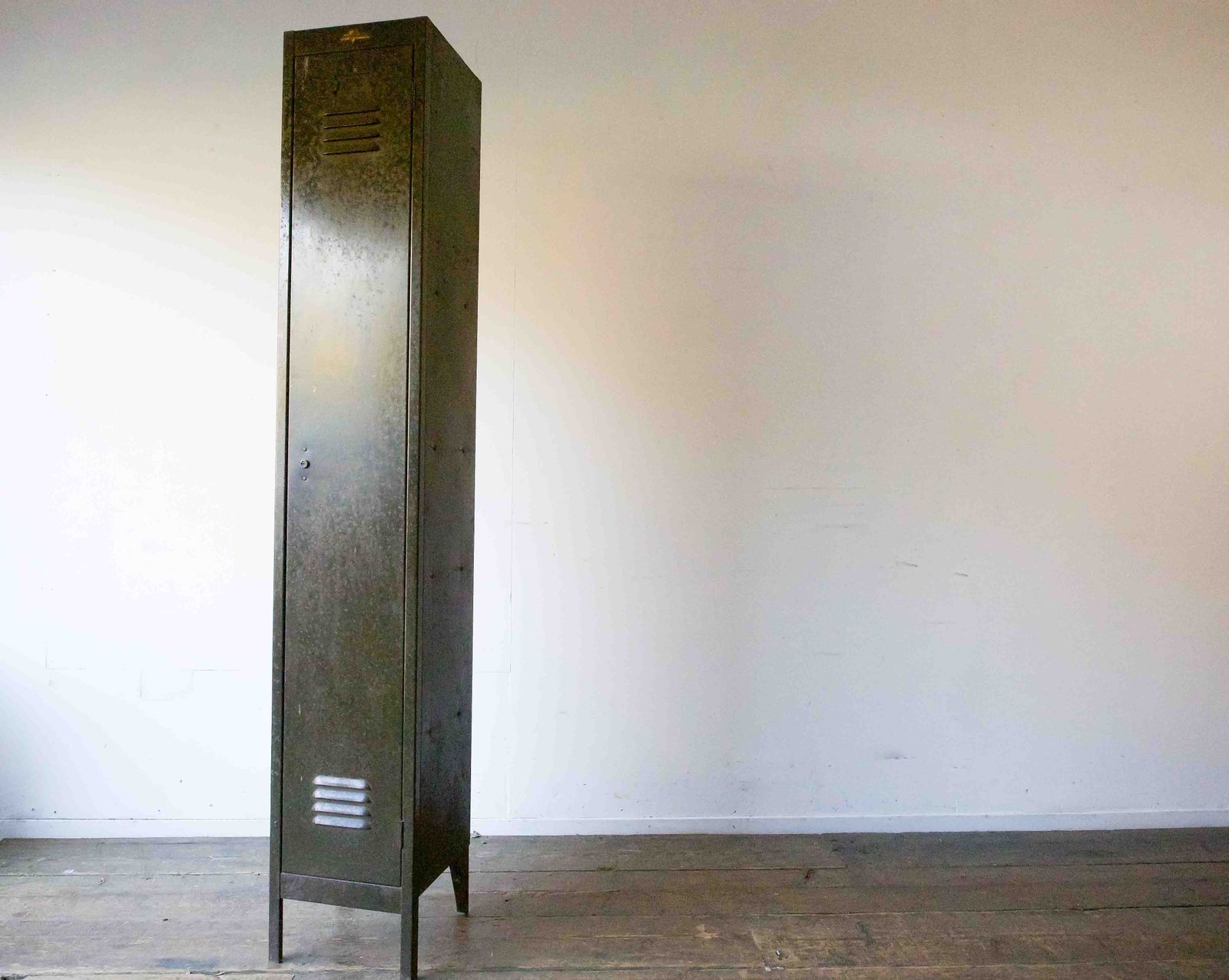 Furniture Metal Locker, 1930s, Industrial photo