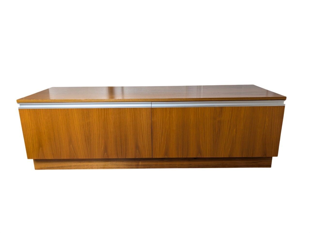 Jan Ole Ertzeid ‘Mambo’ Teak Media Sideboard For Bruksbo, Norway, 1970s photo furniture