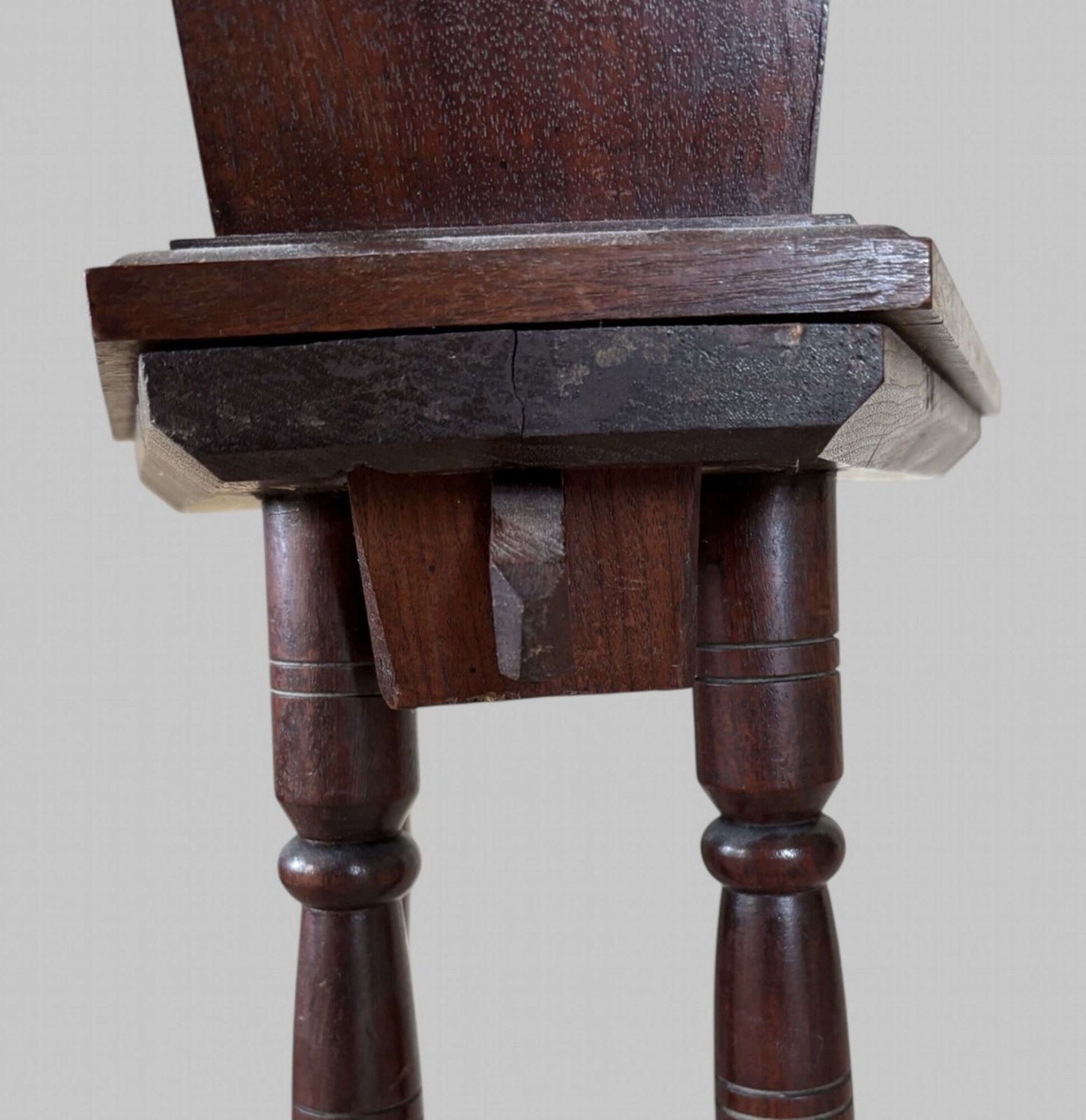 A Lovely Welsh Spinning Chair, 1910s photo buy