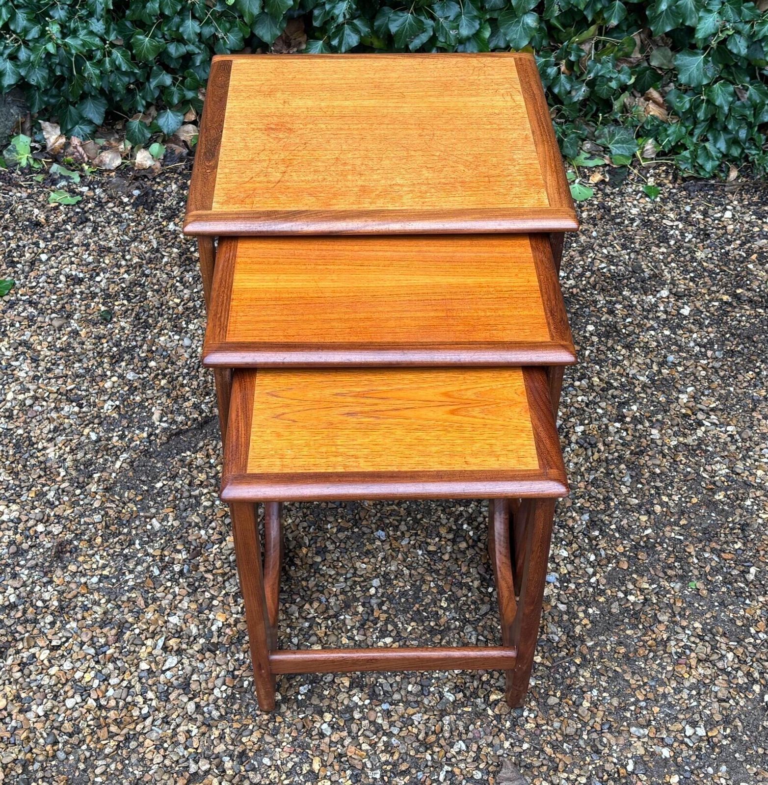 Vintage 1960’s G Plan Astro Teak Nest Of Tables photo 300.0