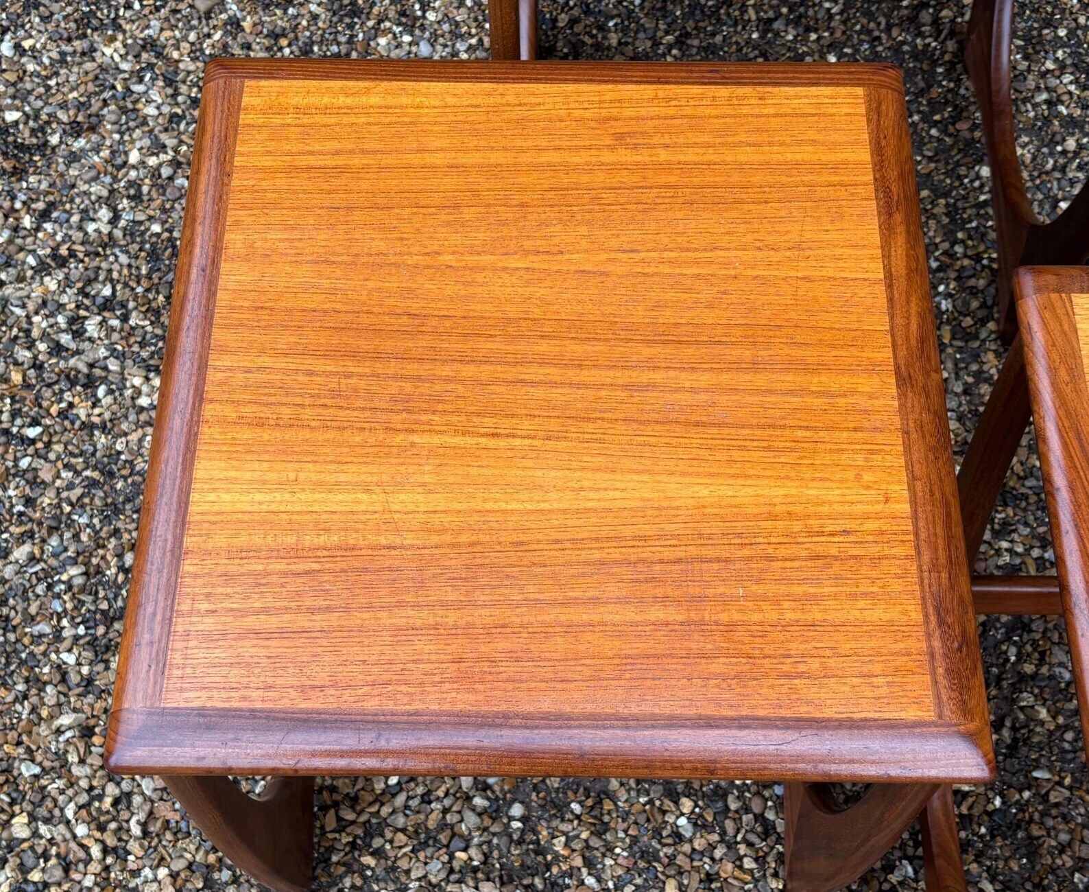 Vintage 1960’s G Plan Astro Teak Nest Of Tables photo vintage