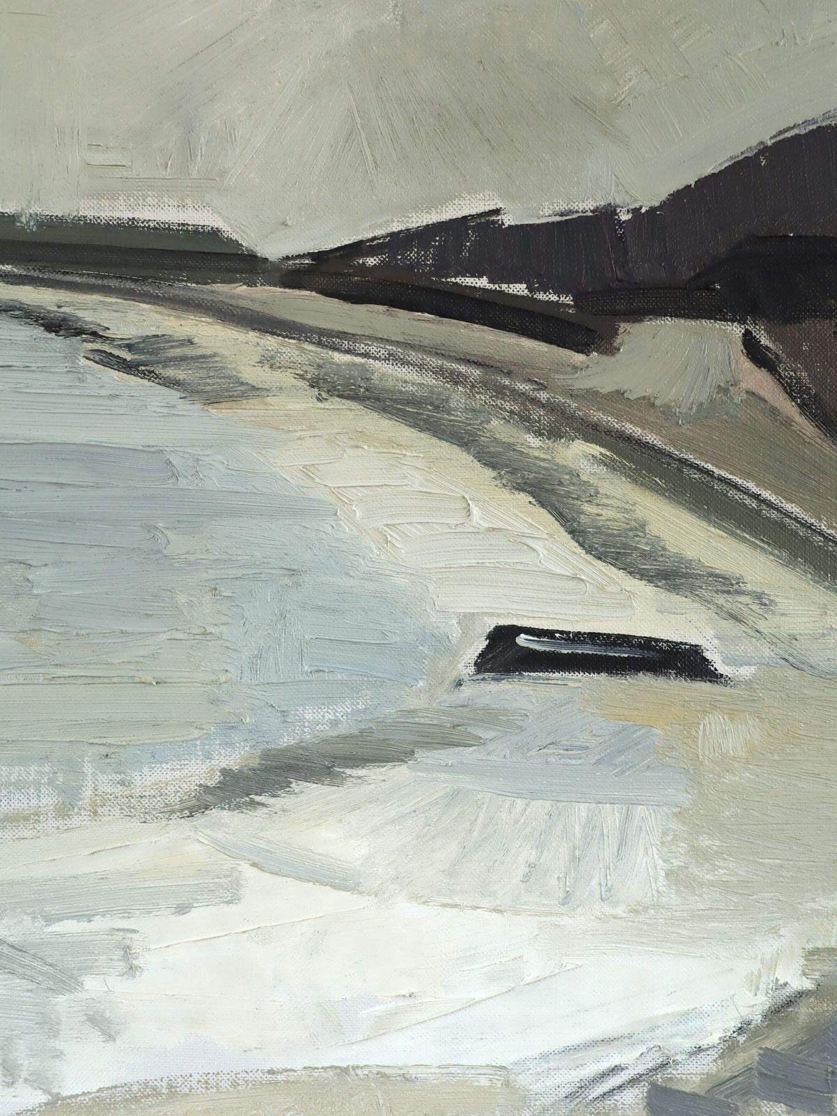 photo for sale Still Coast In Oil Onto Canvas
