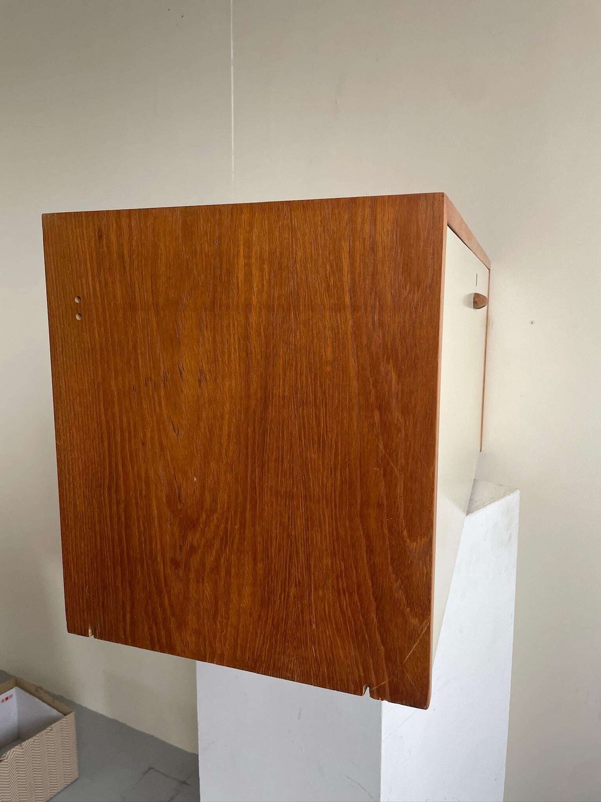 89cm Cocktail Drinks Cabinet Desk Large Staples Ladderax & 2 Bars (09d) photo vinterior