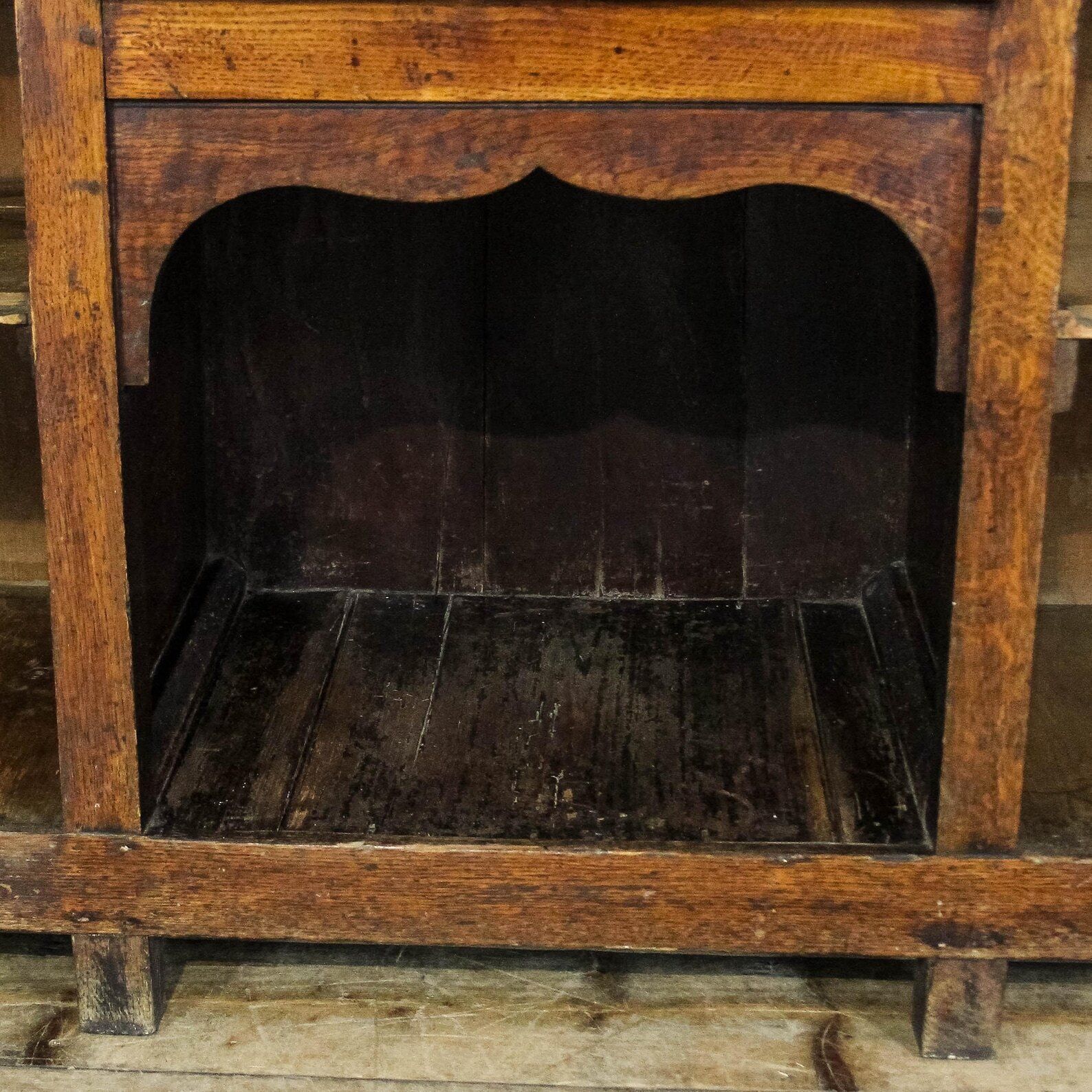 Antique 19th Century Oak Pembrokeshire Welsh Dresser | Welsh Dresser | Antique Oak Dresser | Kitchen Dresser | Welsh Furniture (M 6646 photo vintage