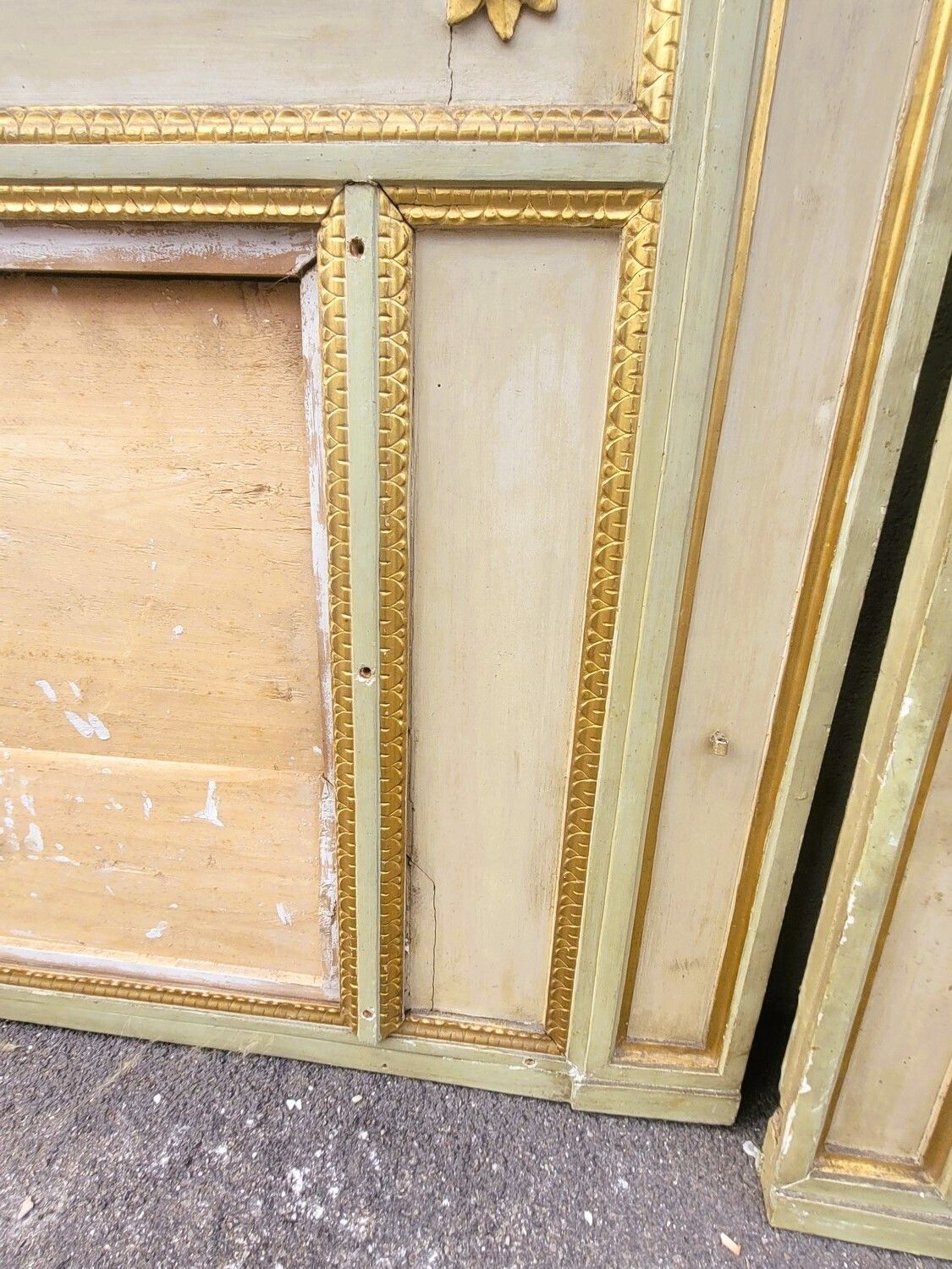 photo for sale Pair Of Large Palace Trumeaux (H247cm), Early 19th Century