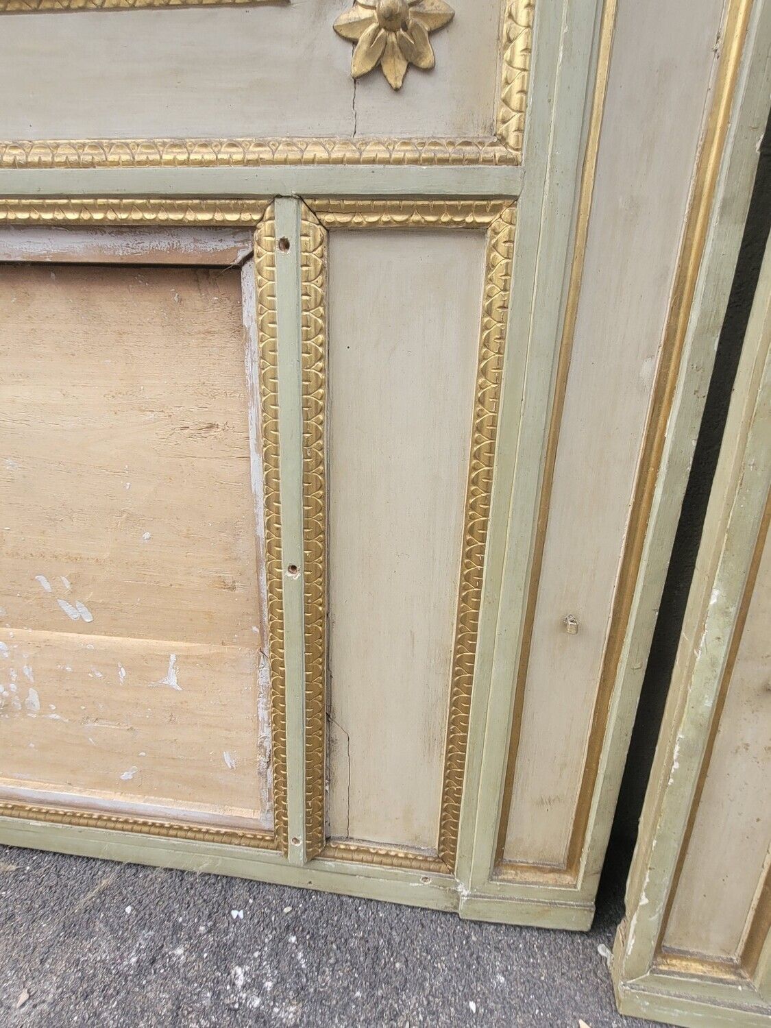 Home Decor Pair Of Large Palace Trumeaux (H247cm), Early 19th Century photo