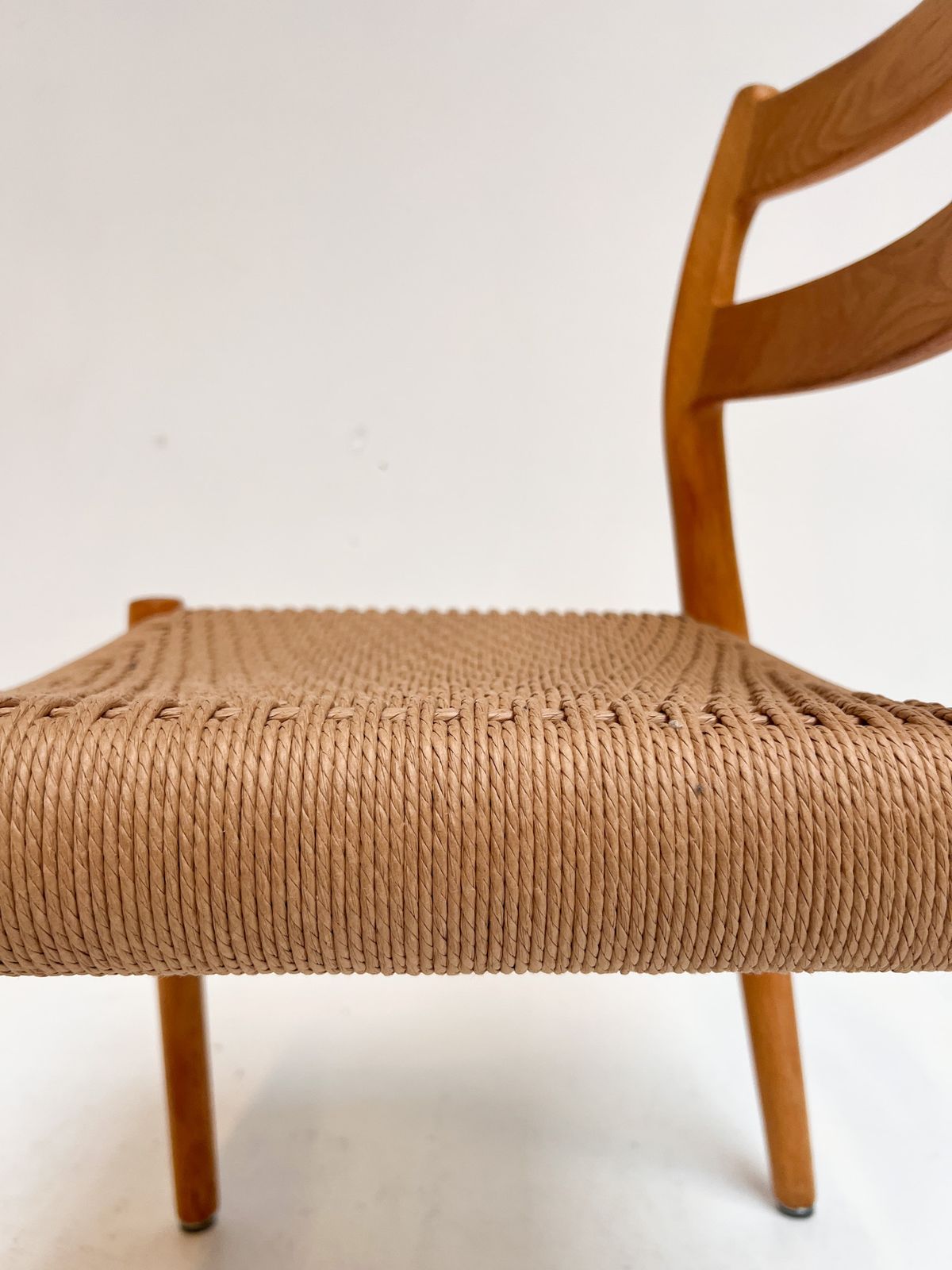 photo for sale Set Of 4 Model 84 Chairs By Niels Otto Møller, 1960s