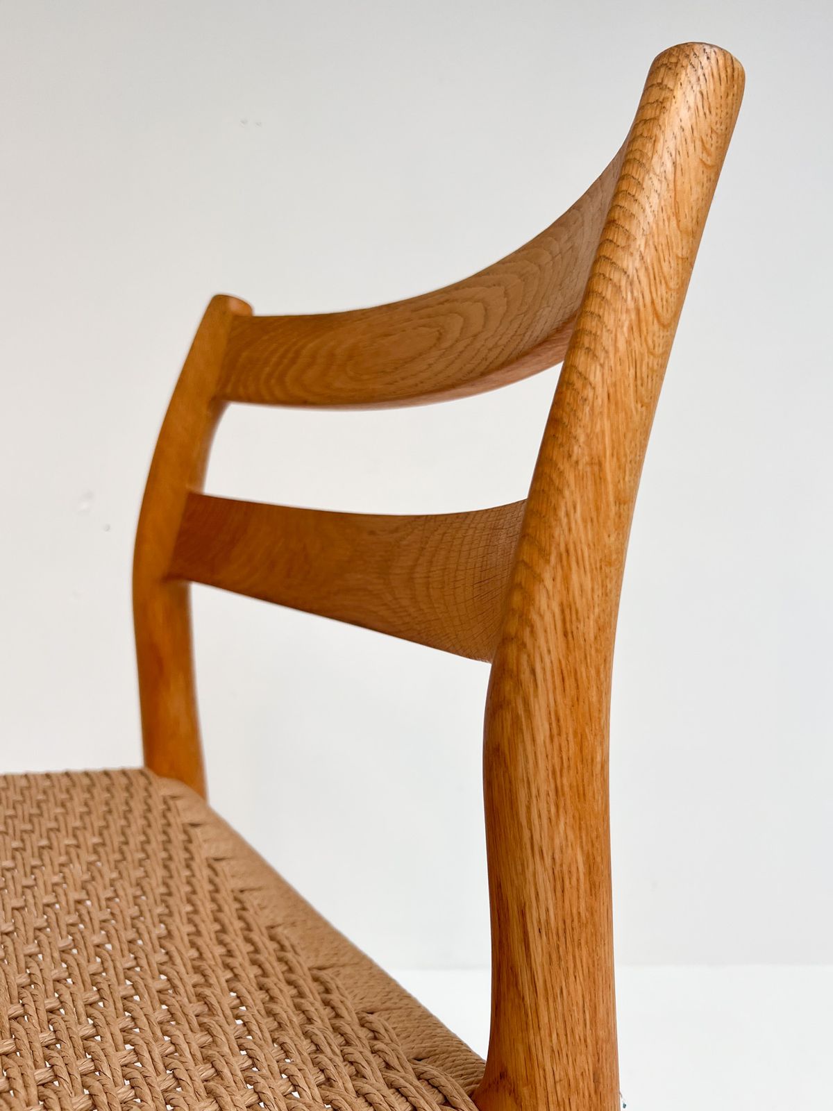 Furniture Set Of 4 Model 84 Chairs By Niels Otto Møller, 1960s photo