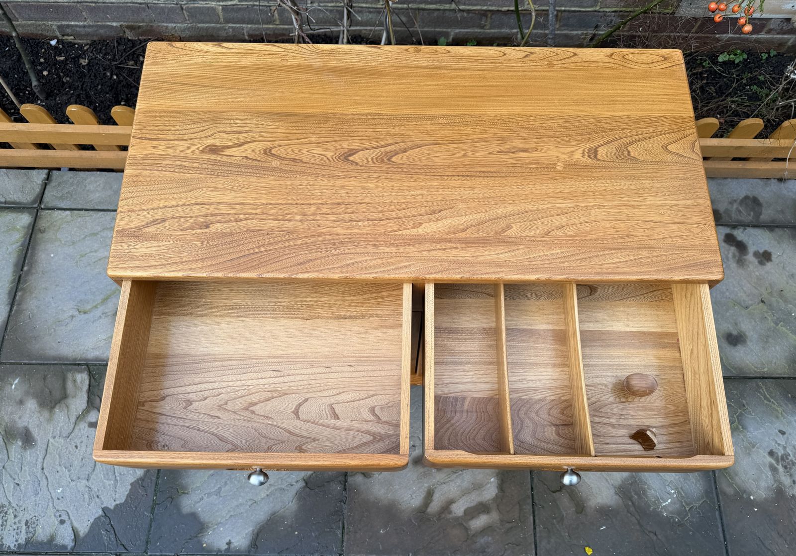 photo buy Pretty Ercol Windsor Cabinet With Drawers  – Great Condition, Rrp £3,060