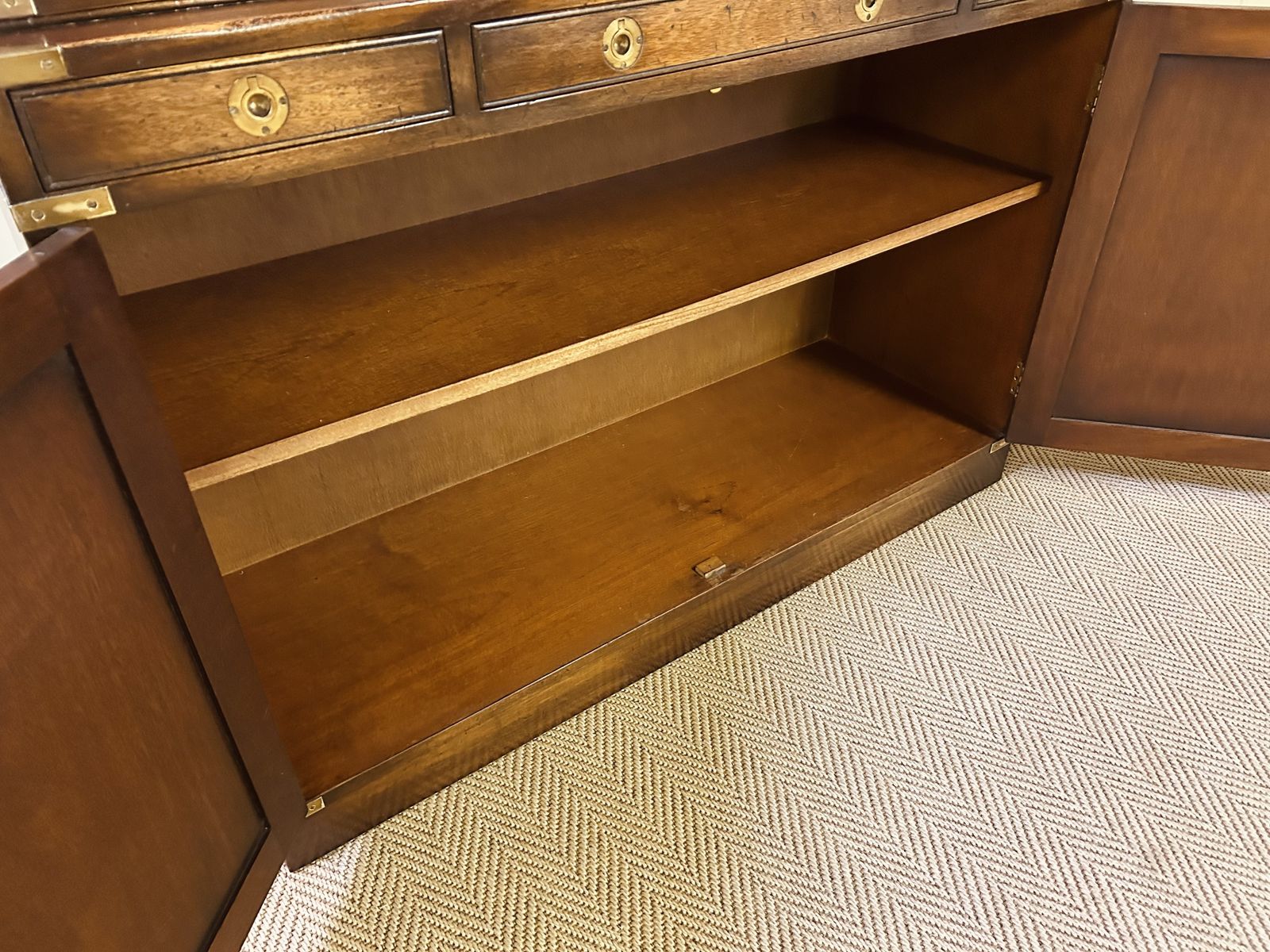 photo for sale Campaign Style Library Bookcase Astragal Glazed Bevan Funnell
