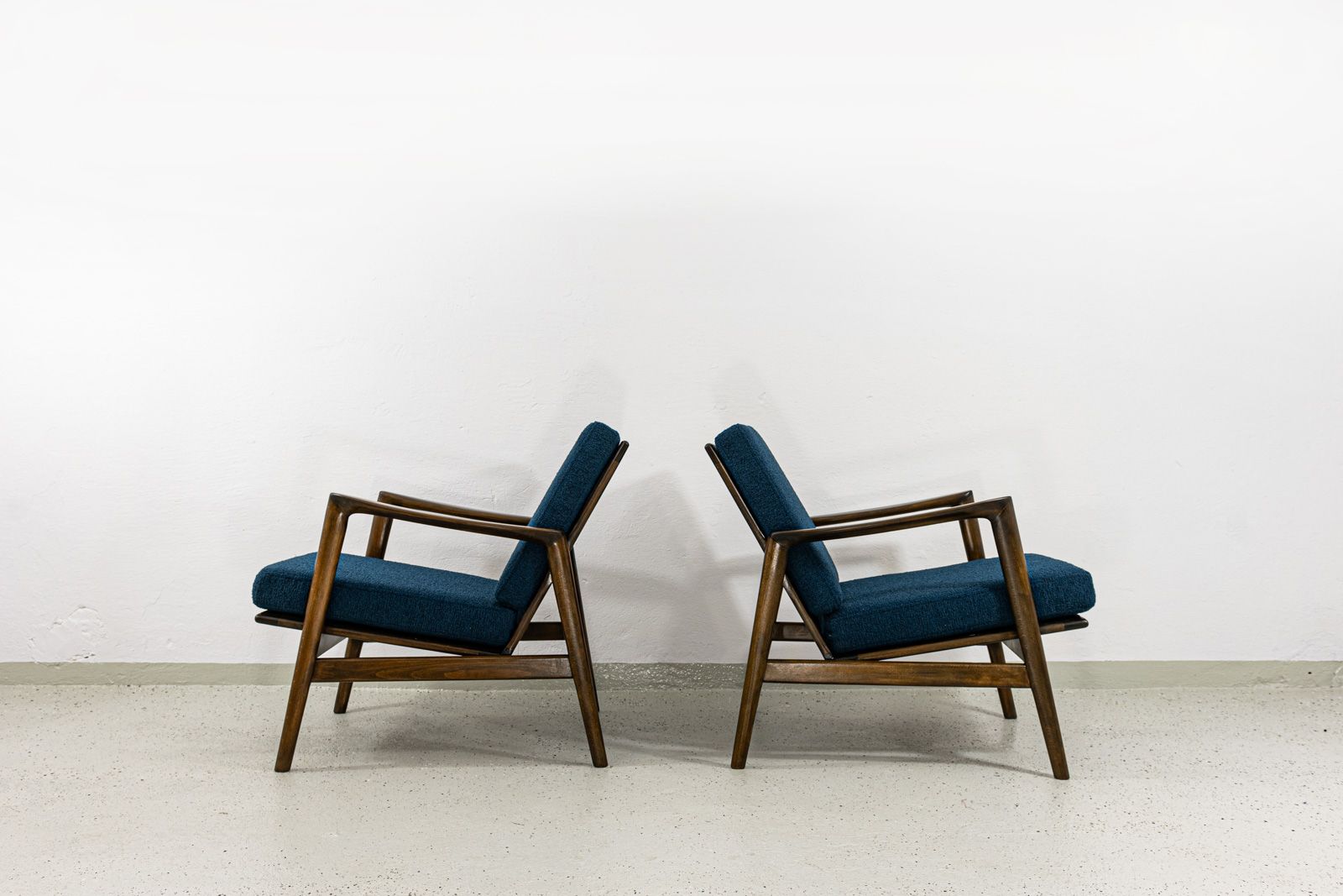 Mid Century Modern Armchairs By Sfm, Poland, 1960s, Set Of 2 photo furniture