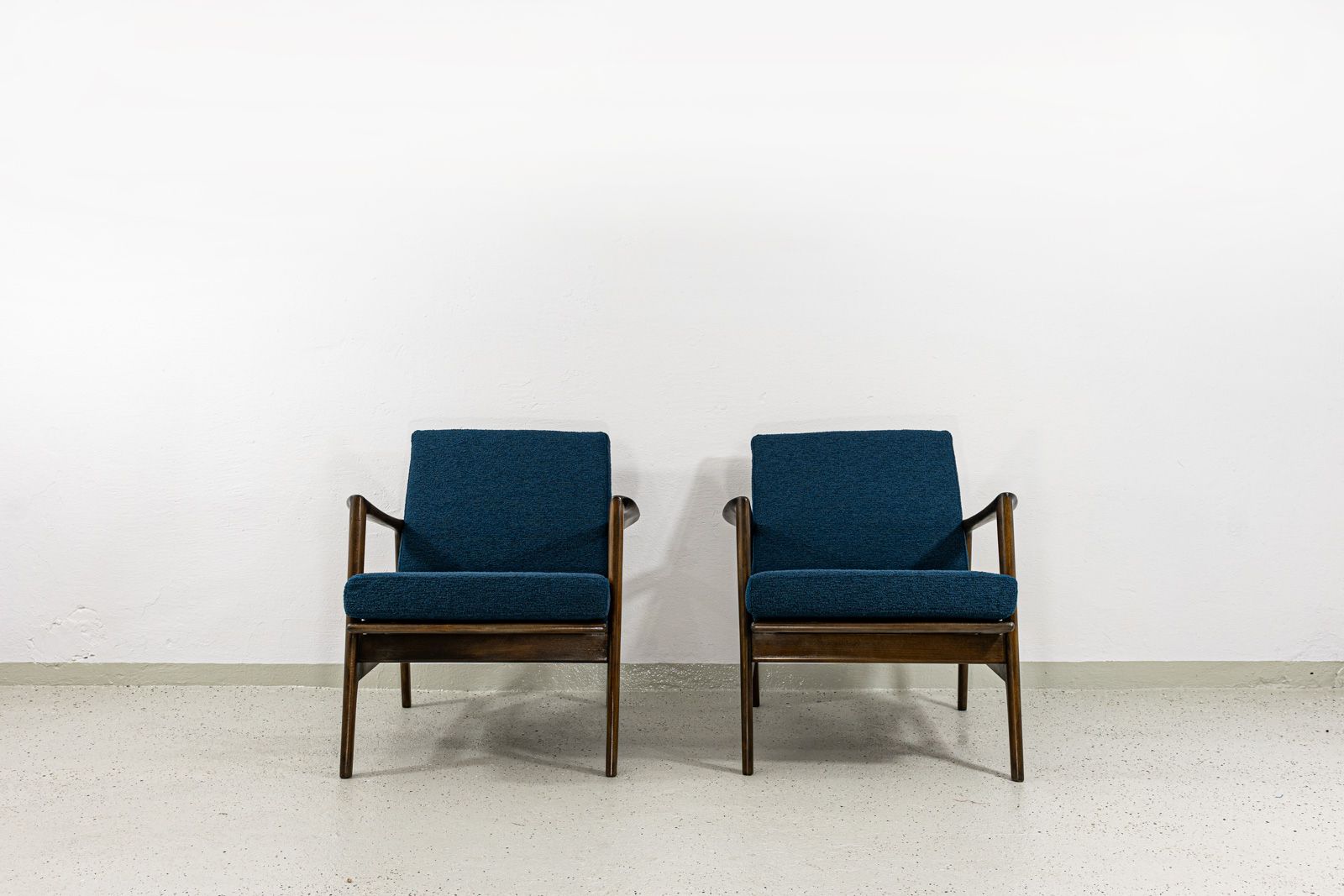 Mid Century Modern Armchairs By Sfm, Poland, 1960s, Set Of 2 photo Furniture