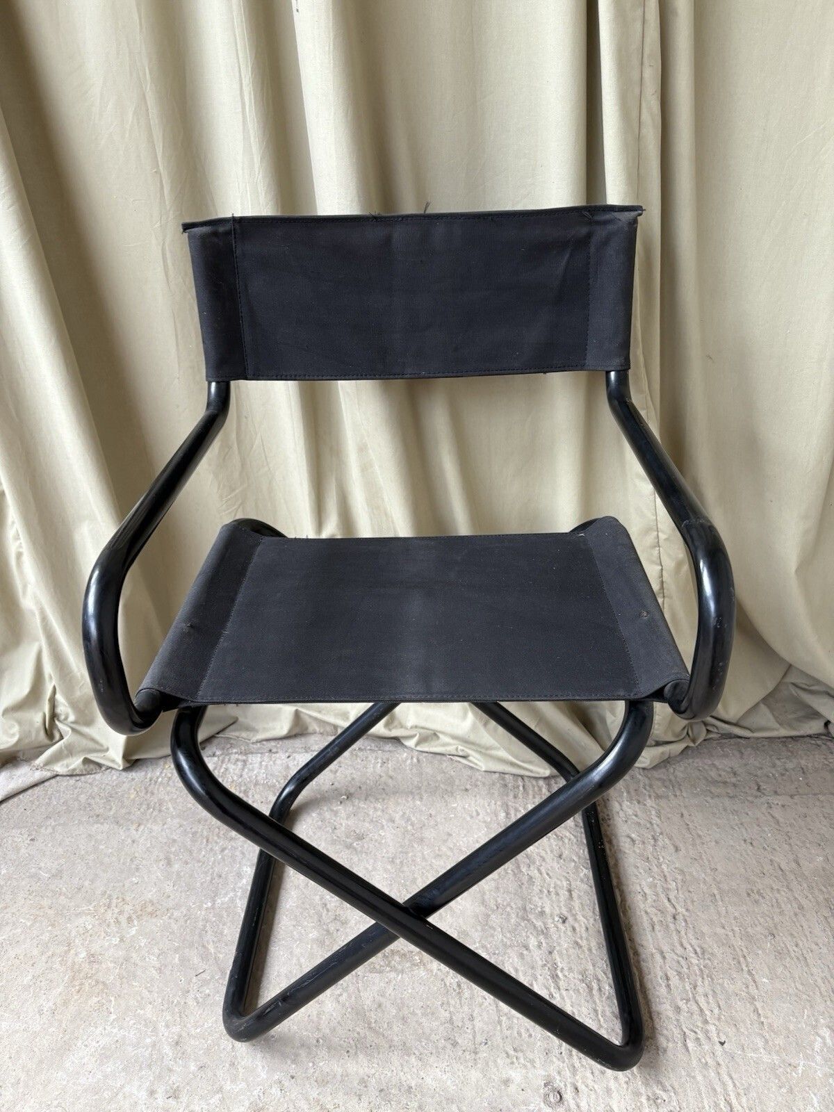 Vtg Mid Century Danish Directors Armchair Chair By Hanne Hansen R1071 photo for sale