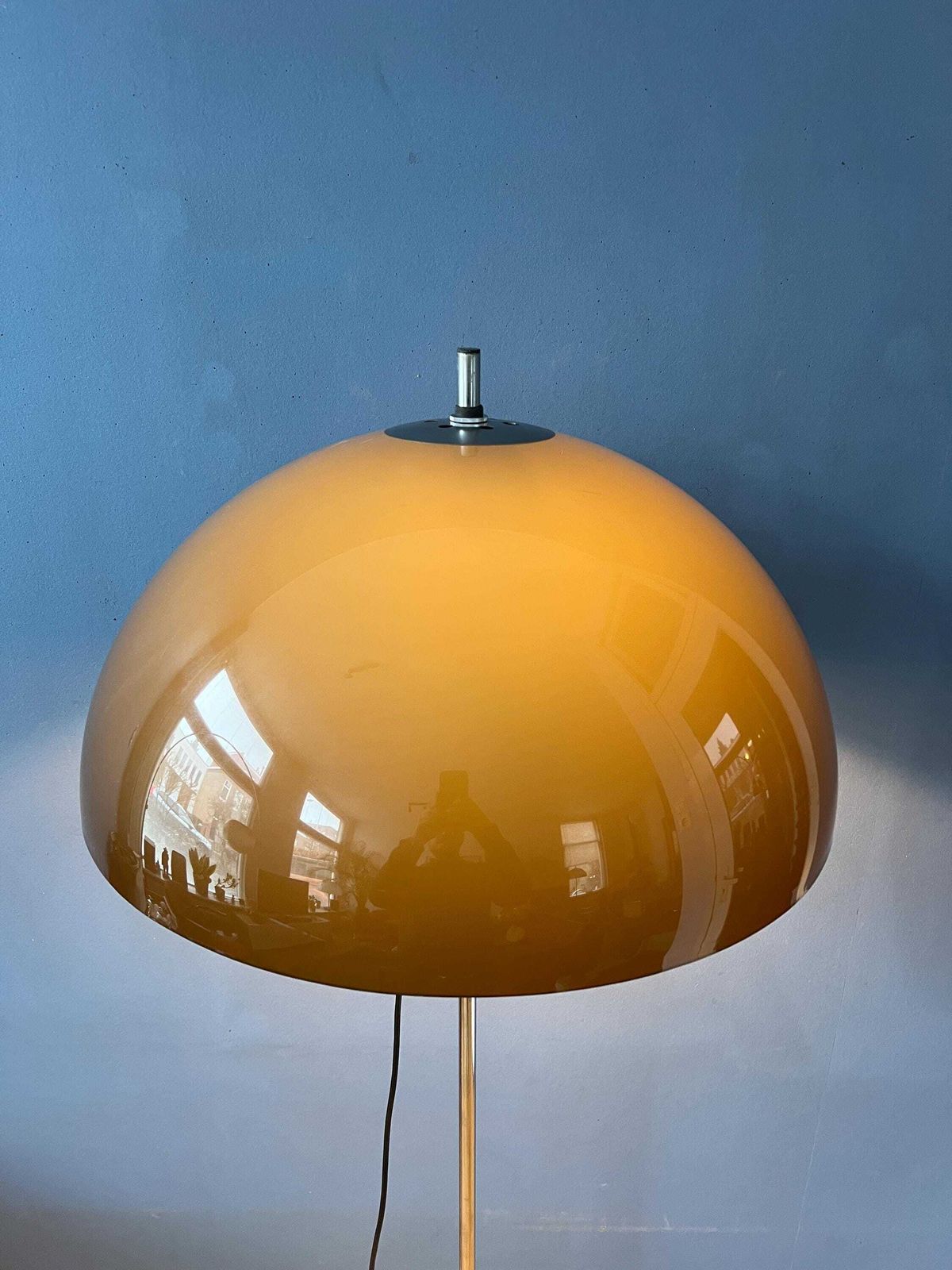 Vintage Gepo Space Age Mushroom Floor Lamp By Gino Sarfatti photo 1049.0