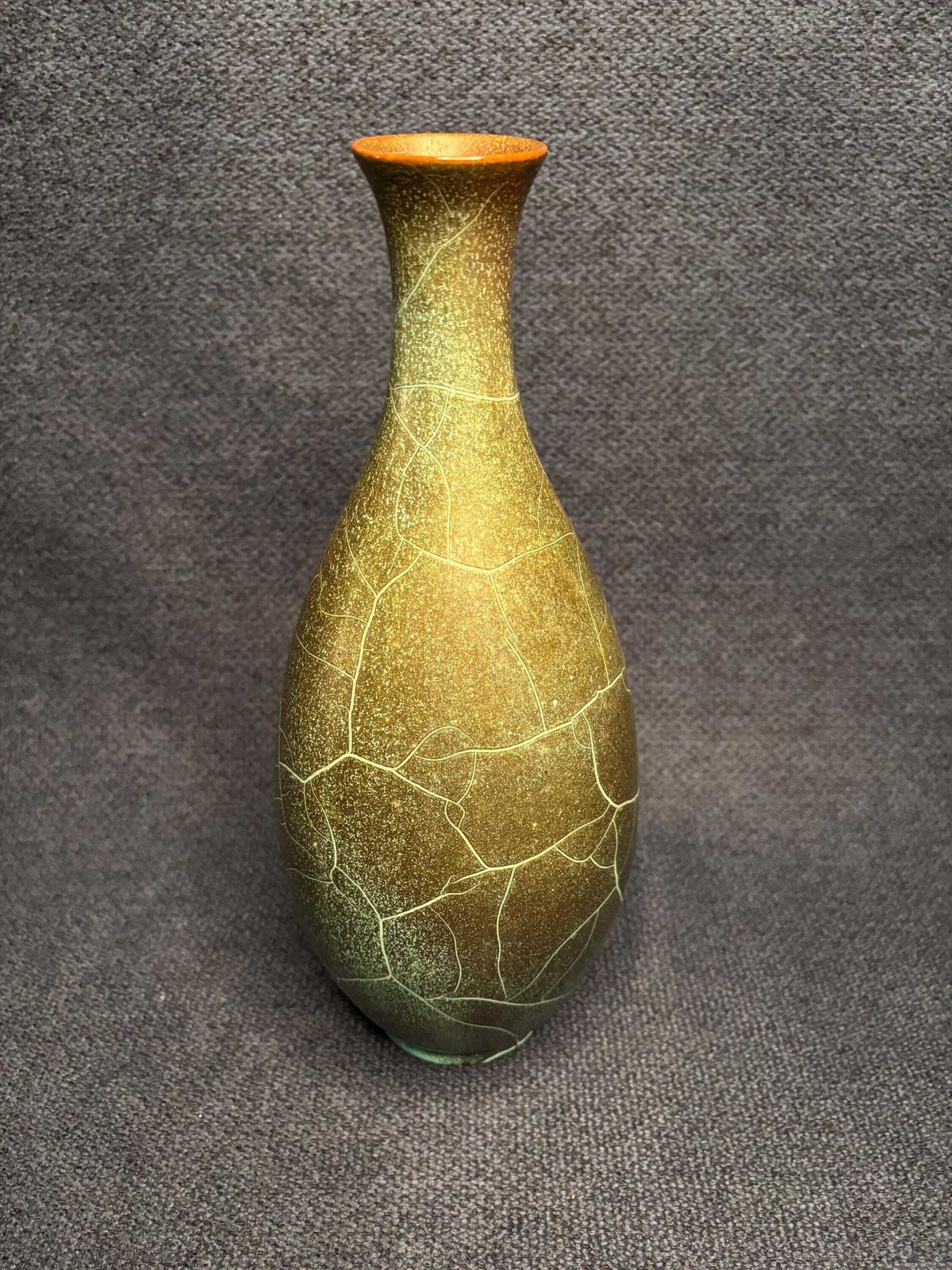 Richard Uhlemeyer Ceramic Vase Studio Ceramics photo for sale